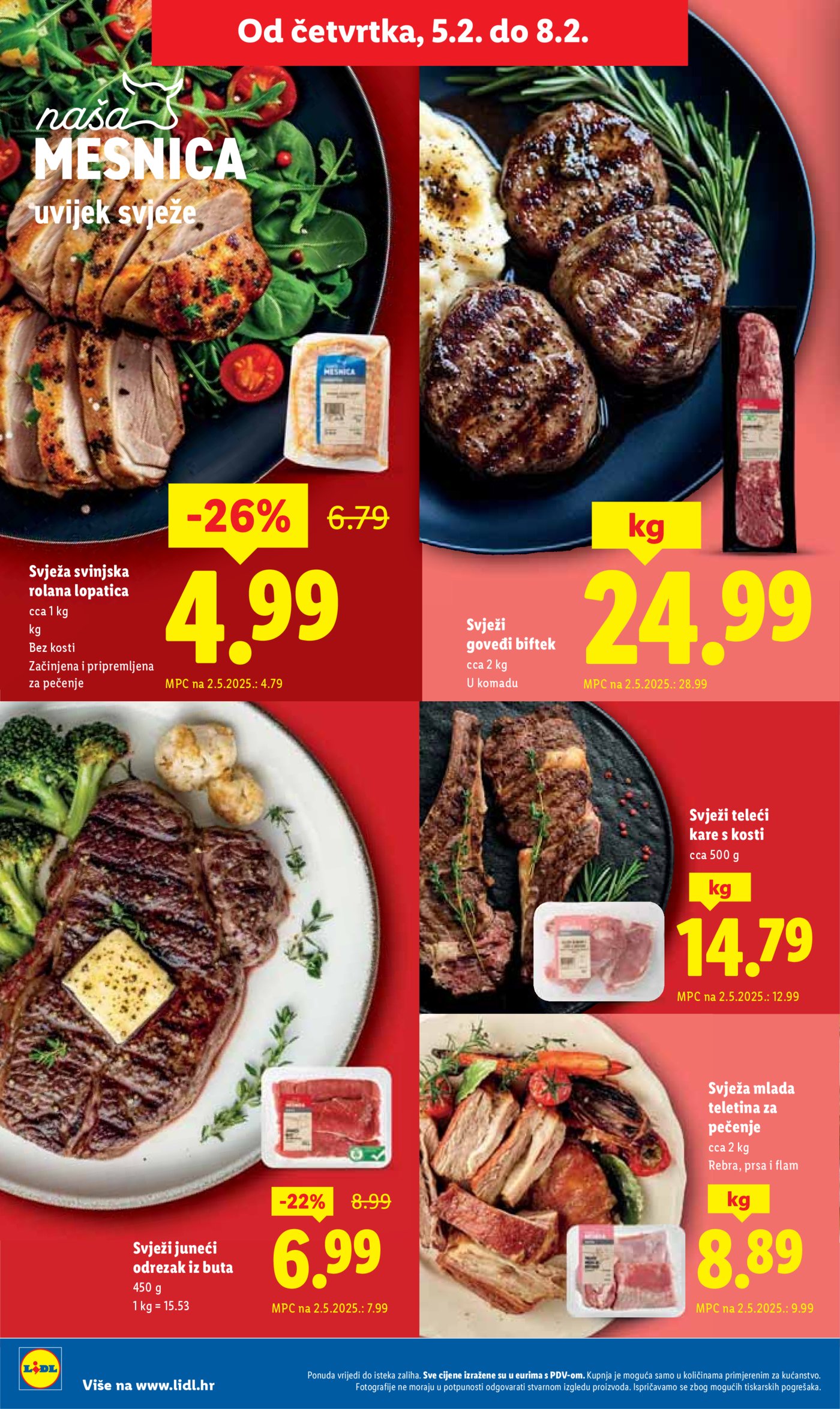 Lidl Super ponuda od ponedjeljka 02.02.-08.02.2026.