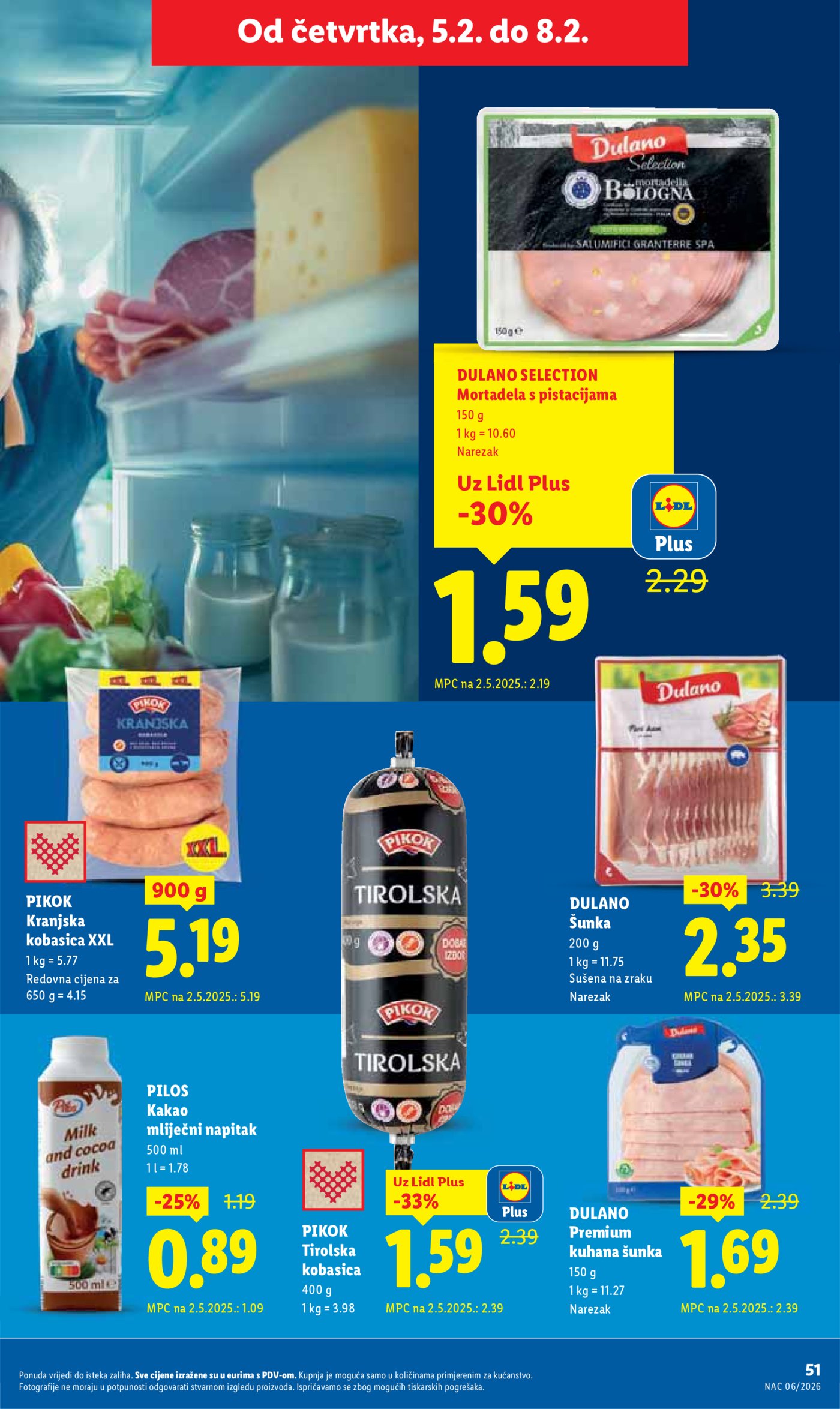 Lidl Super ponuda od ponedjeljka 02.02.-08.02.2026.