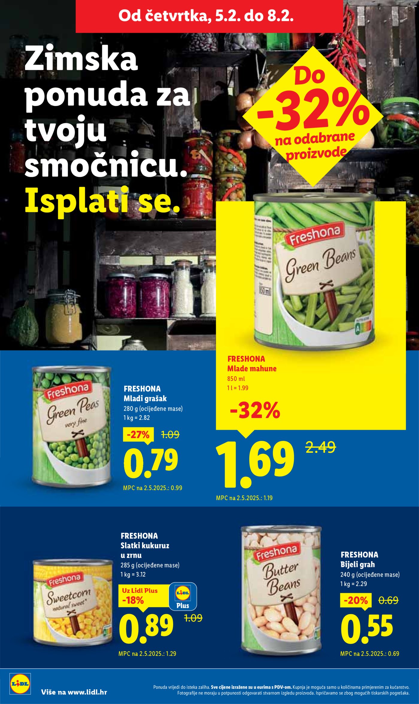 Lidl Super ponuda od ponedjeljka 02.02.-08.02.2026.