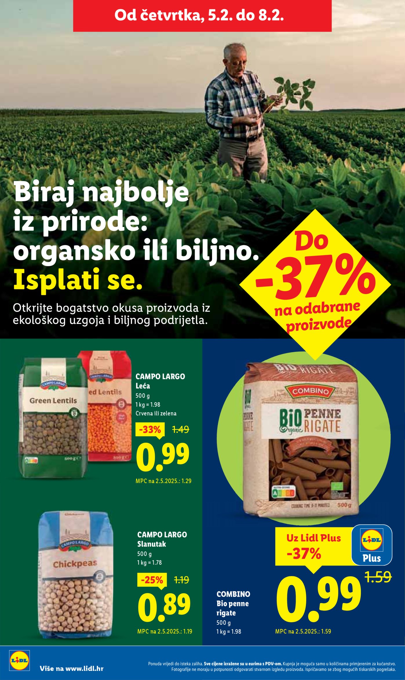 Lidl Super ponuda od ponedjeljka 02.02.-08.02.2026.