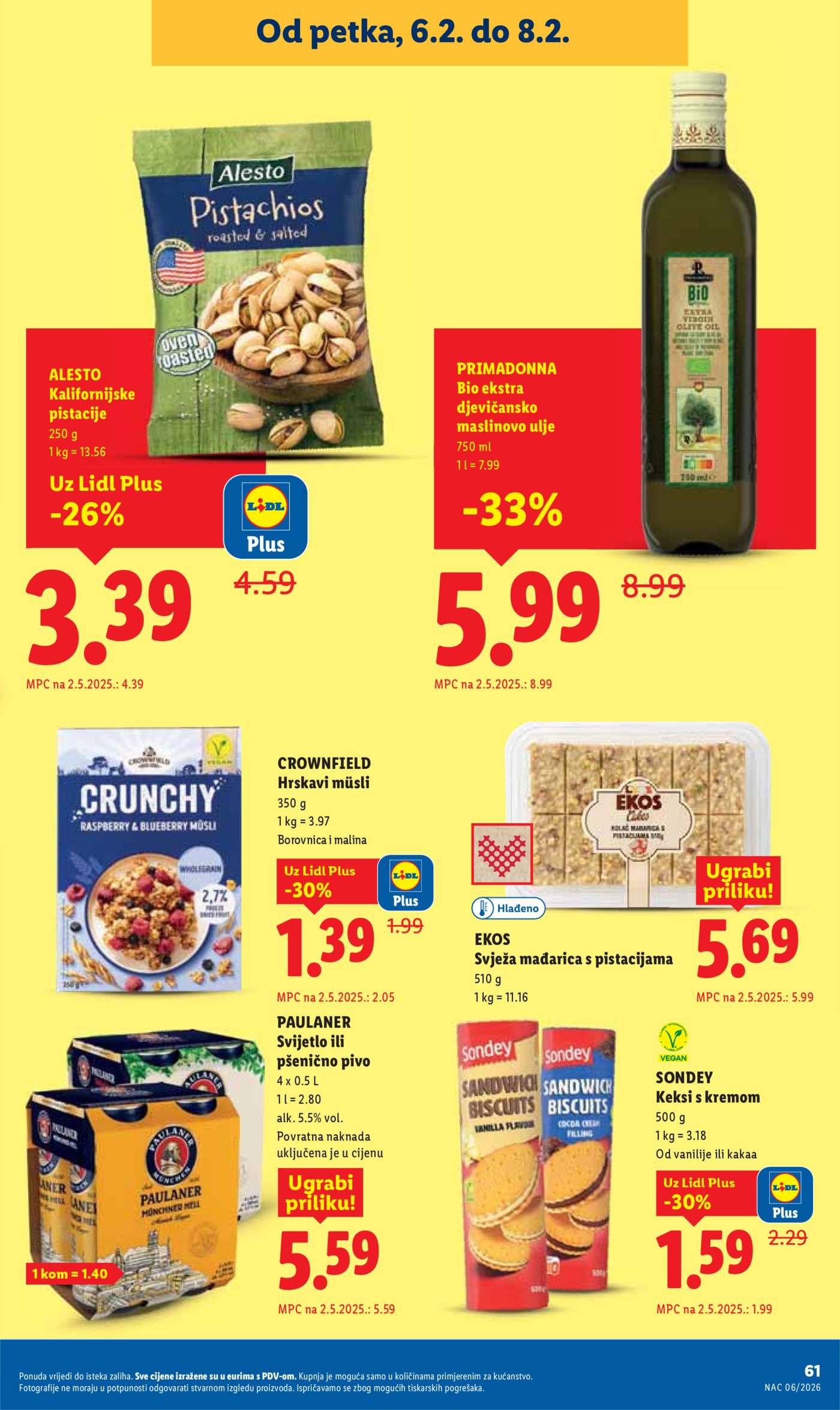 Lidl Super ponuda od ponedjeljka 02.02.-08.02.2026.