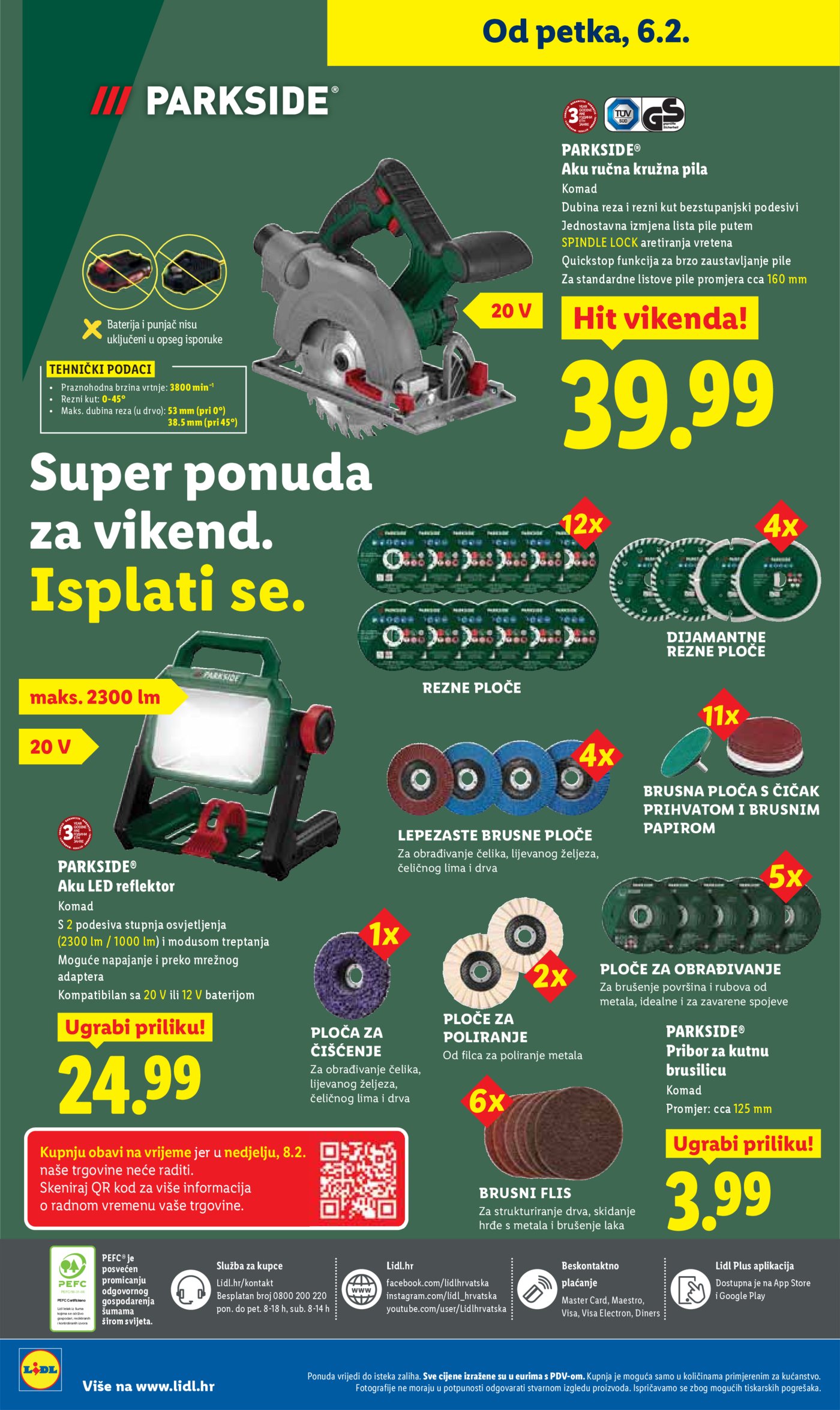 Lidl Super ponuda od ponedjeljka 02.02.-08.02.2026.