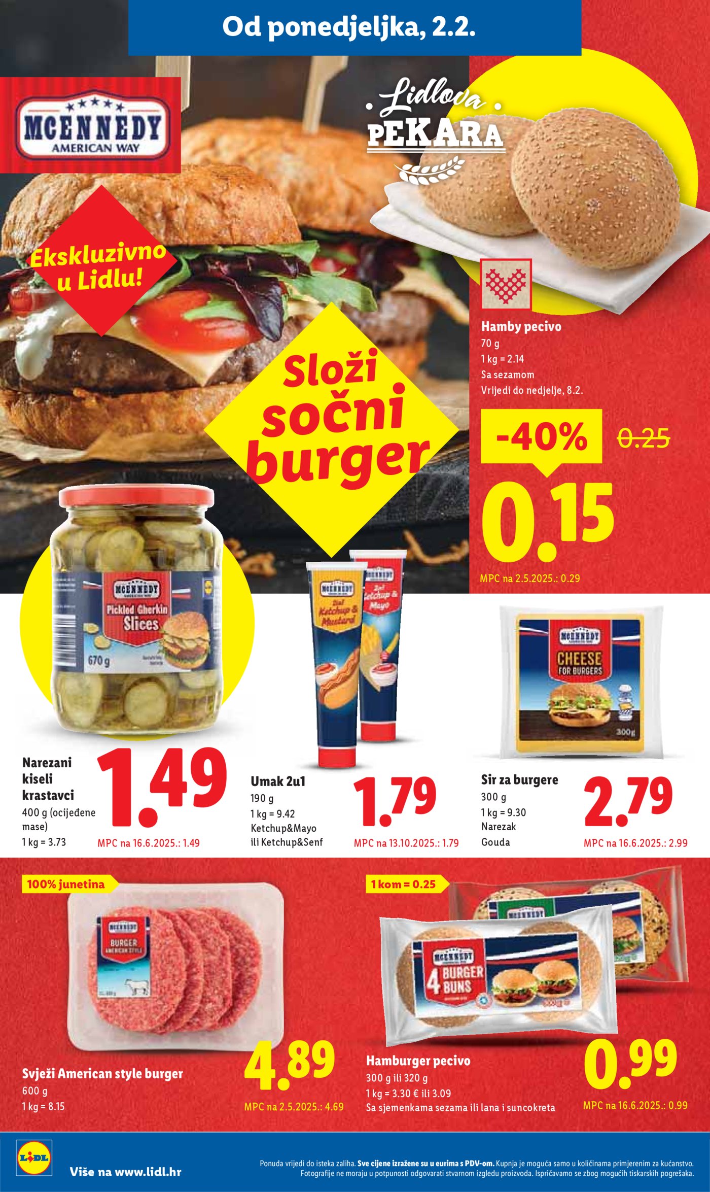 Lidl Super ponuda od ponedjeljka 02.02.-08.02.2026.
