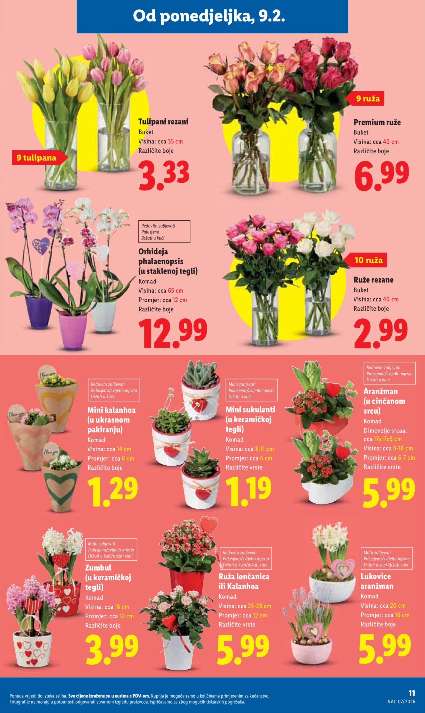 Lidl Super ponuda od ponedjeljka 09.02.-14.02.2026.