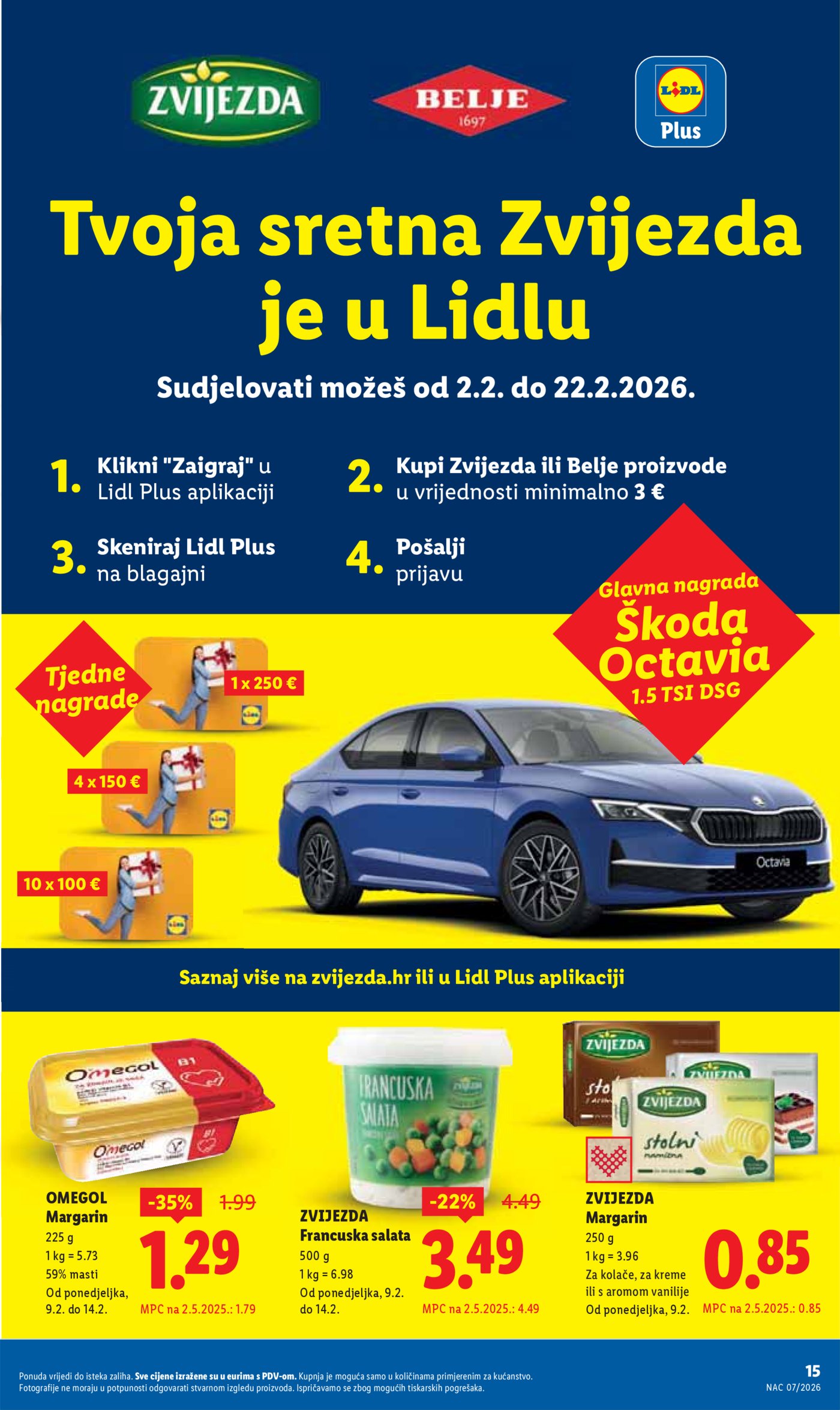Lidl Super ponuda od ponedjeljka 09.02.-14.02.2026.