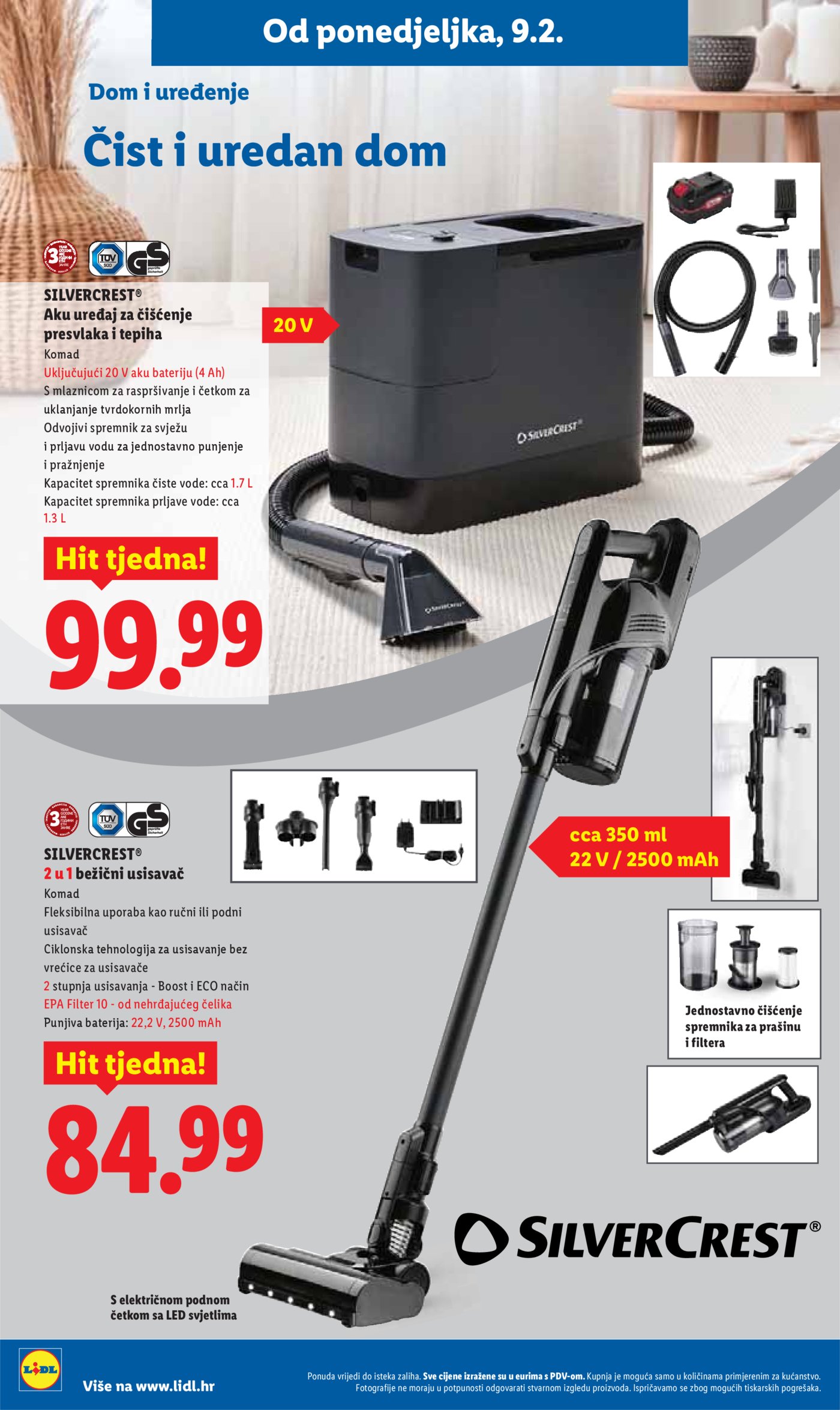 Lidl Super ponuda od ponedjeljka 09.02.-14.02.2026.