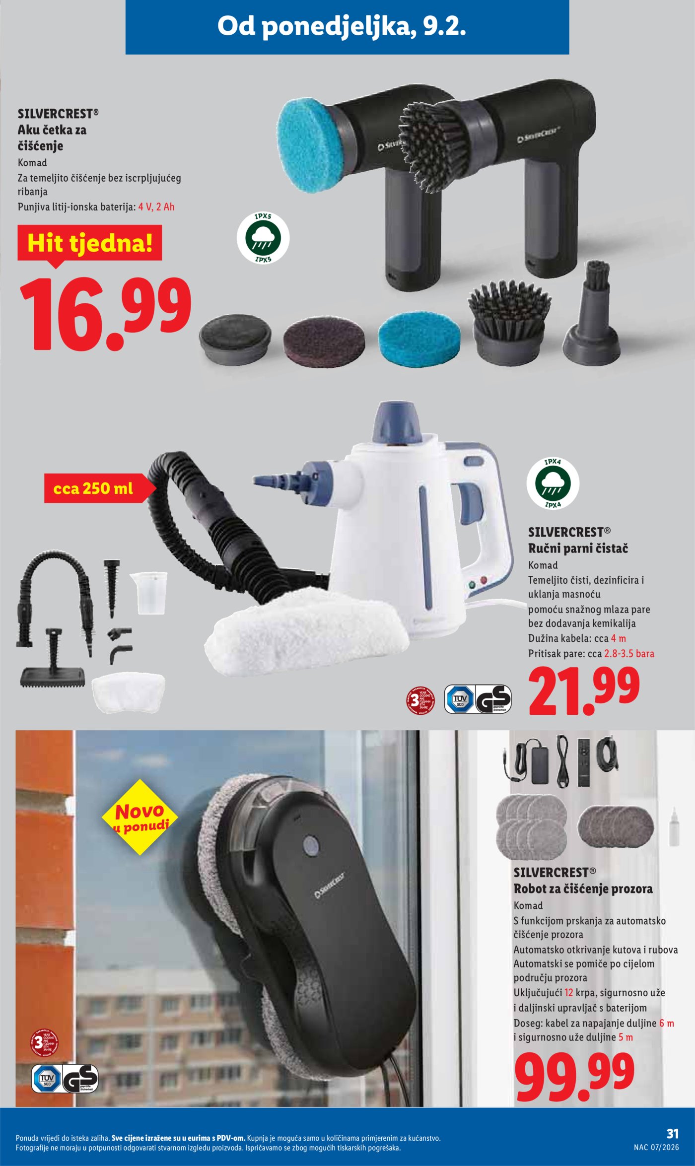 Lidl Super ponuda od ponedjeljka 09.02.-14.02.2026.