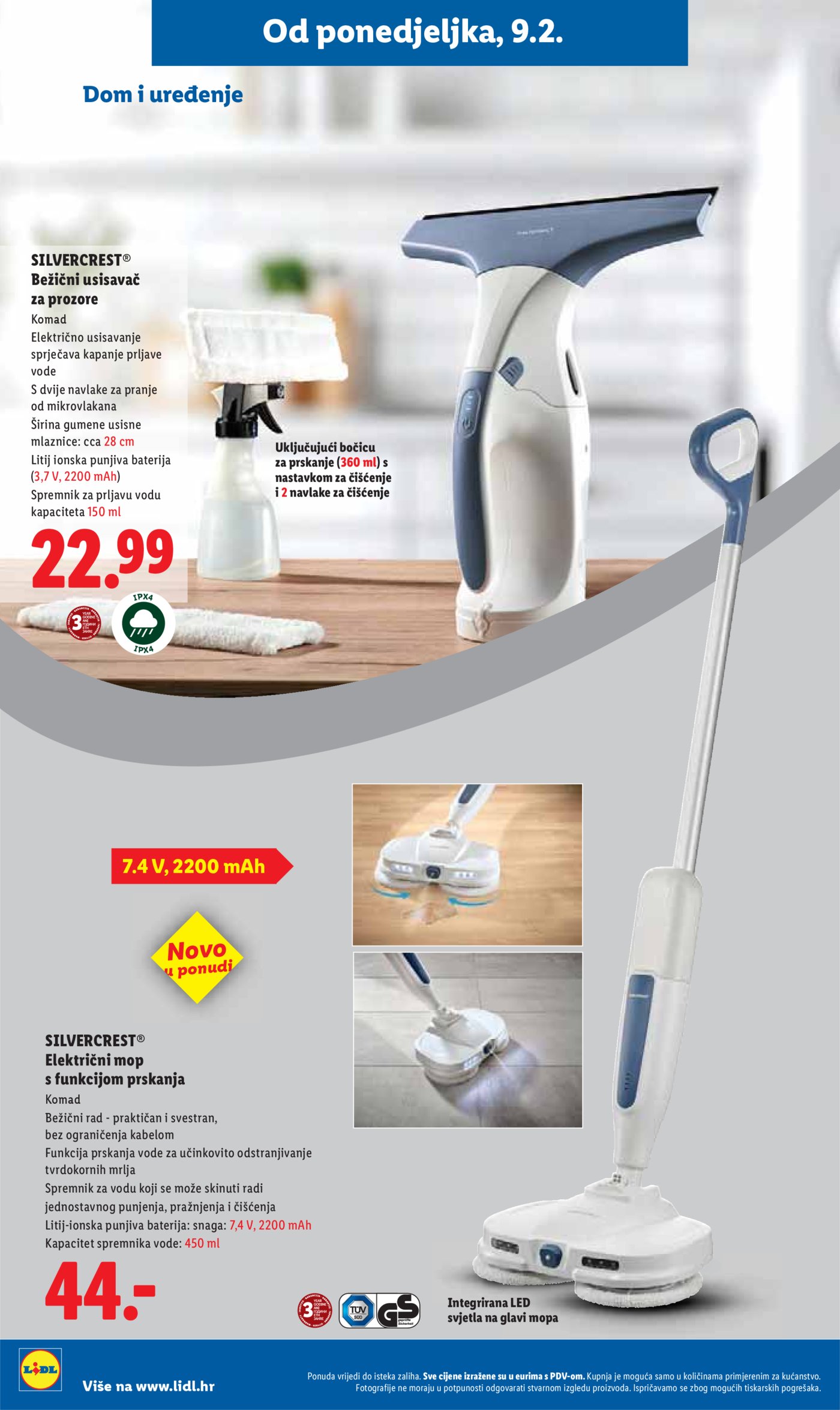 Lidl Super ponuda od ponedjeljka 09.02.-14.02.2026.