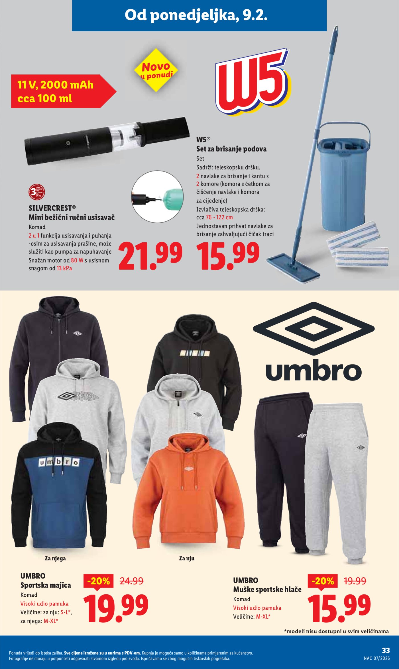 Lidl Super ponuda od ponedjeljka 09.02.-14.02.2026.