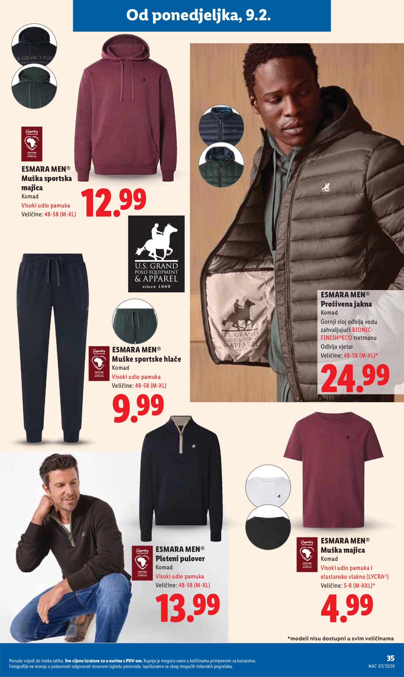 Lidl Super ponuda od ponedjeljka 09.02.-14.02.2026.