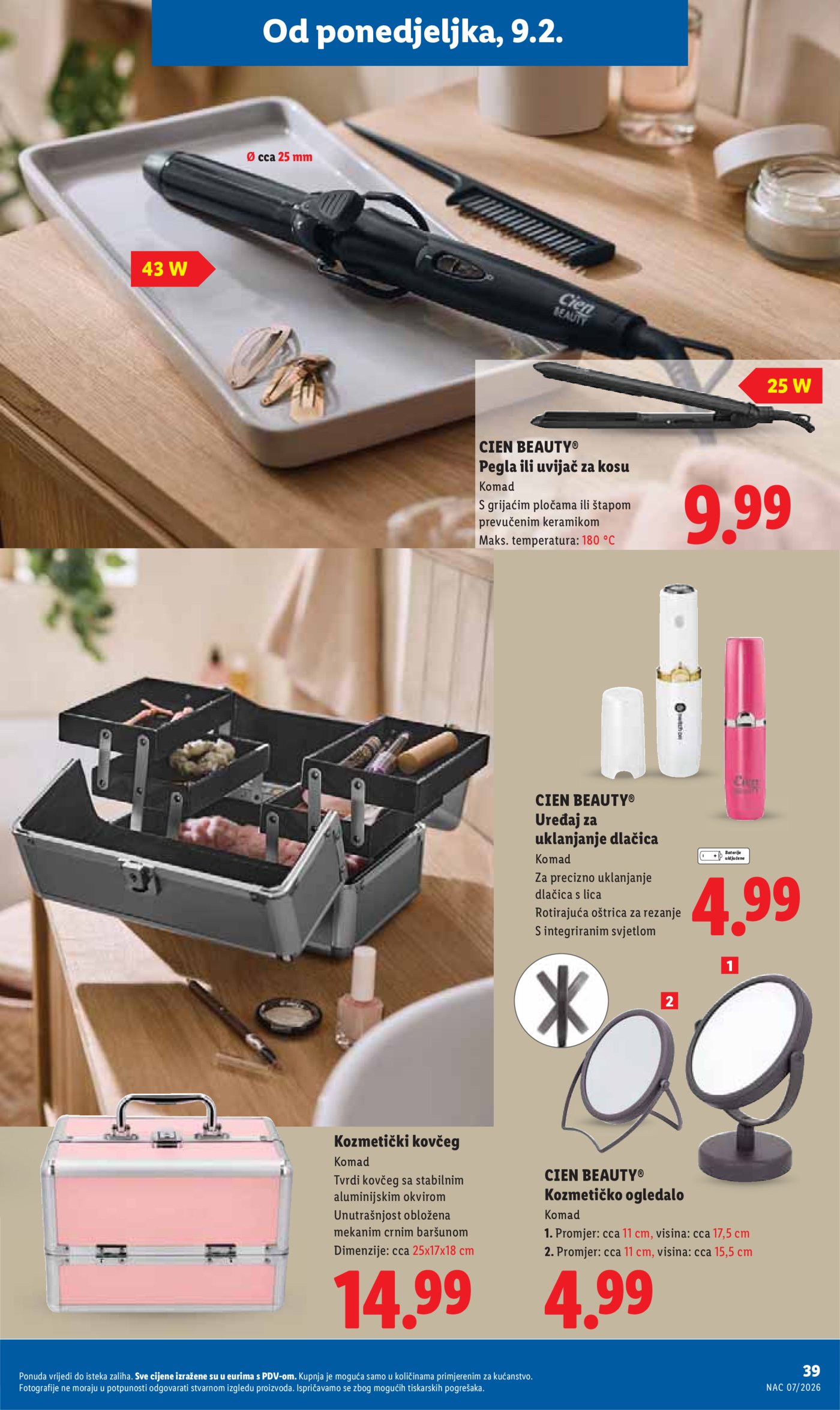 Lidl Super ponuda od ponedjeljka 09.02.-14.02.2026.