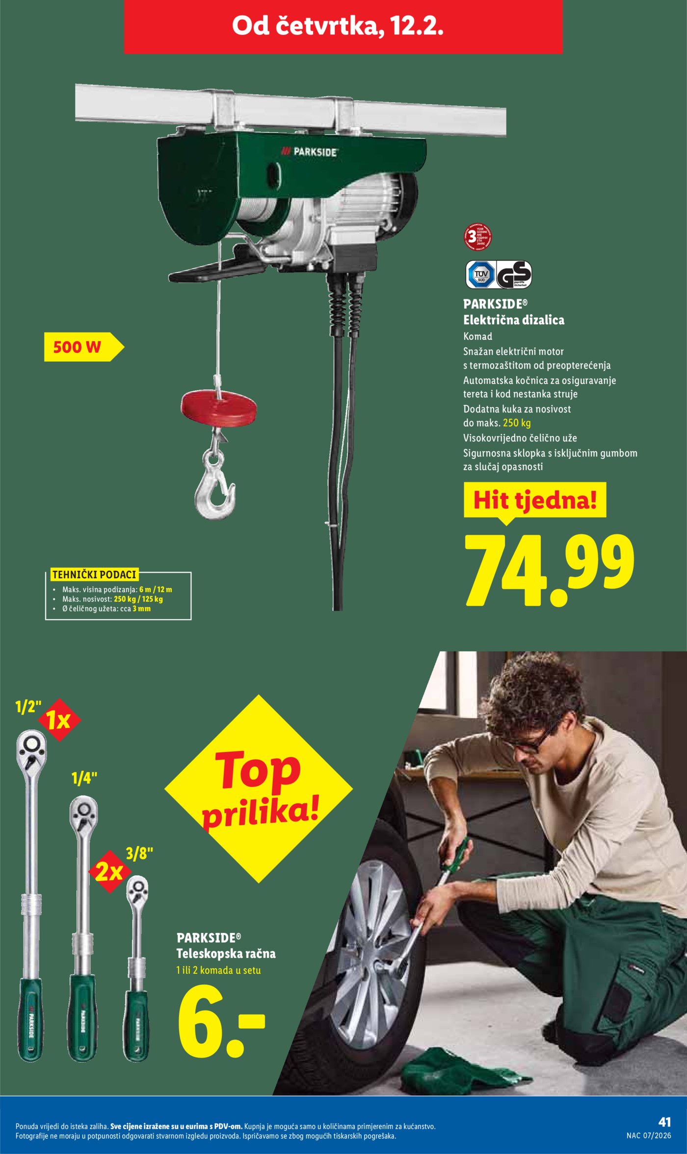 Lidl Super ponuda od ponedjeljka 09.02.-14.02.2026.