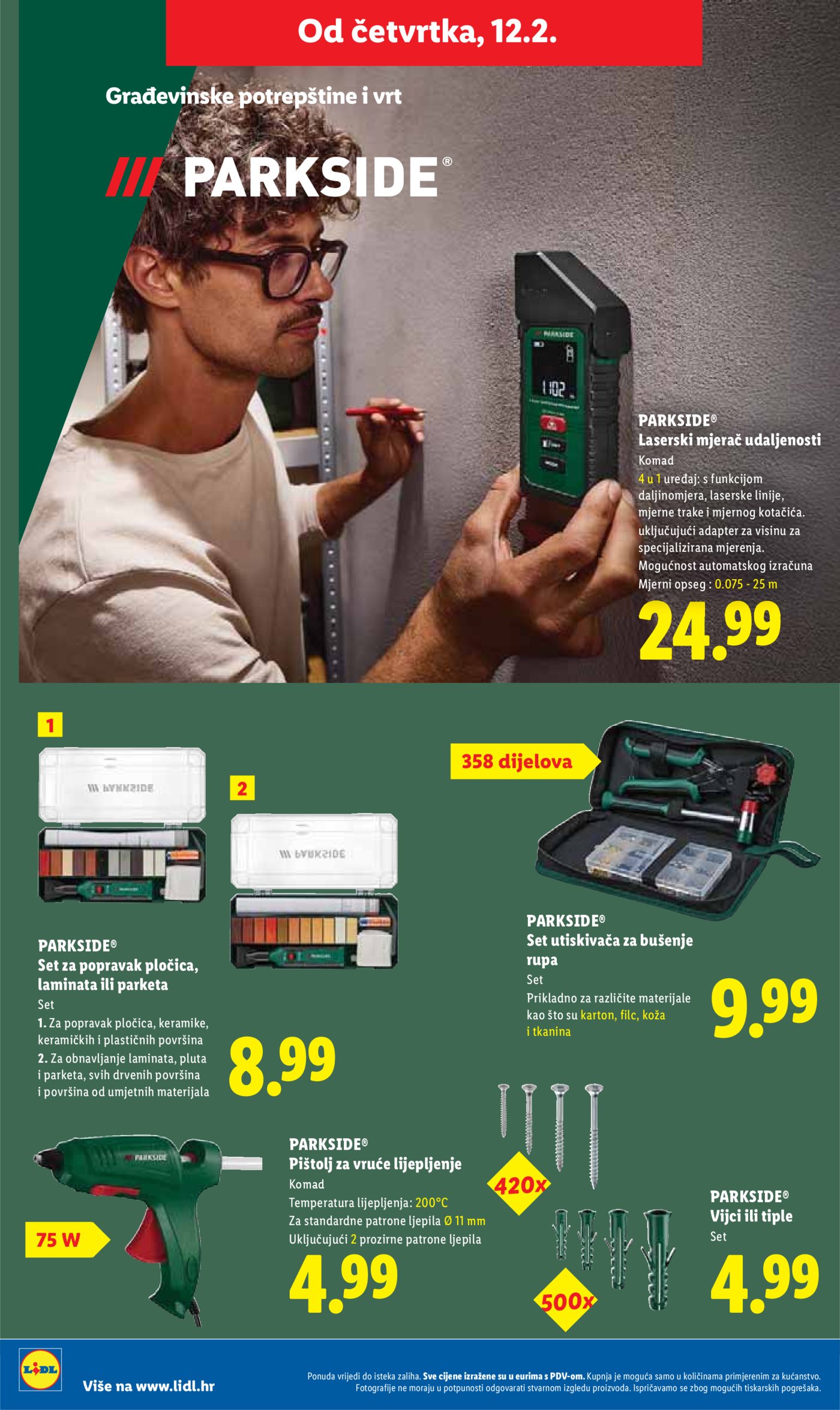 Lidl Super ponuda od ponedjeljka 09.02.-14.02.2026.