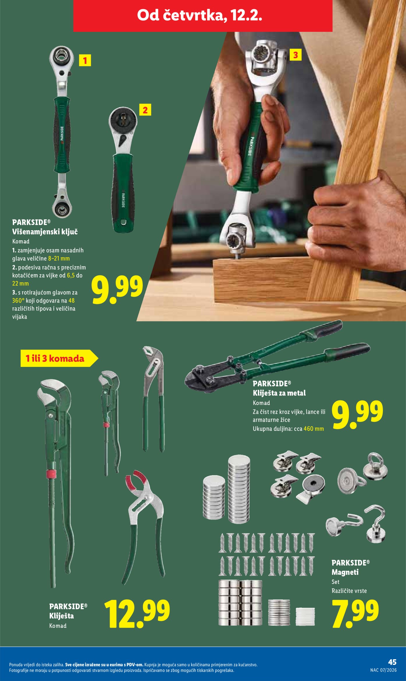 Lidl Super ponuda od ponedjeljka 09.02.-14.02.2026.