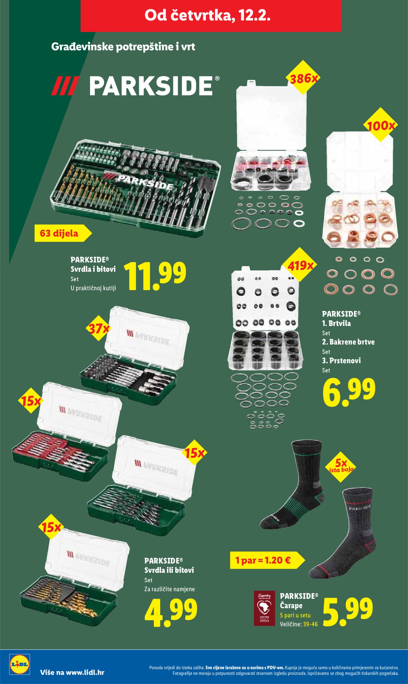 Lidl Super ponuda od ponedjeljka 09.02.-14.02.2026.