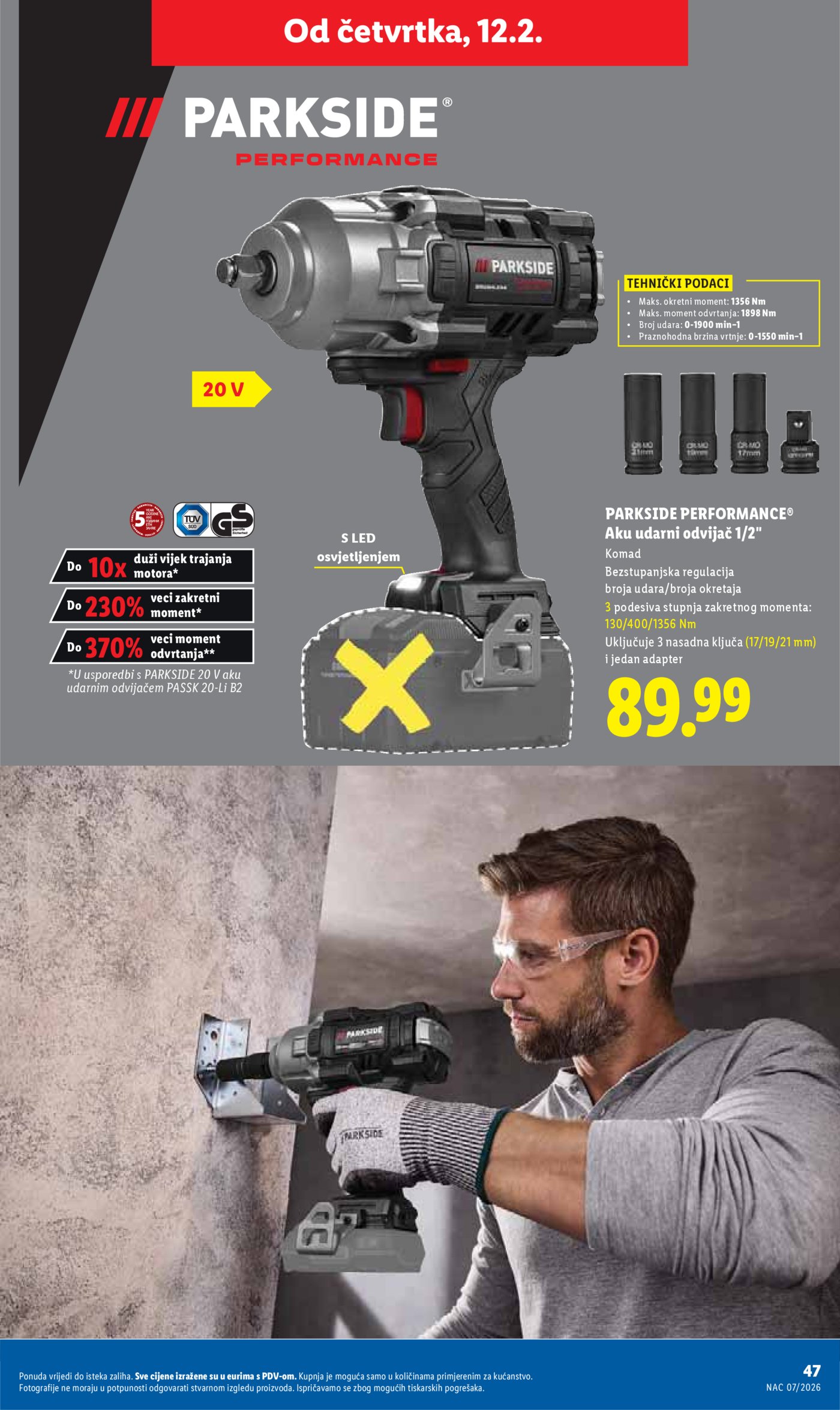 Lidl Super ponuda od ponedjeljka 09.02.-14.02.2026.