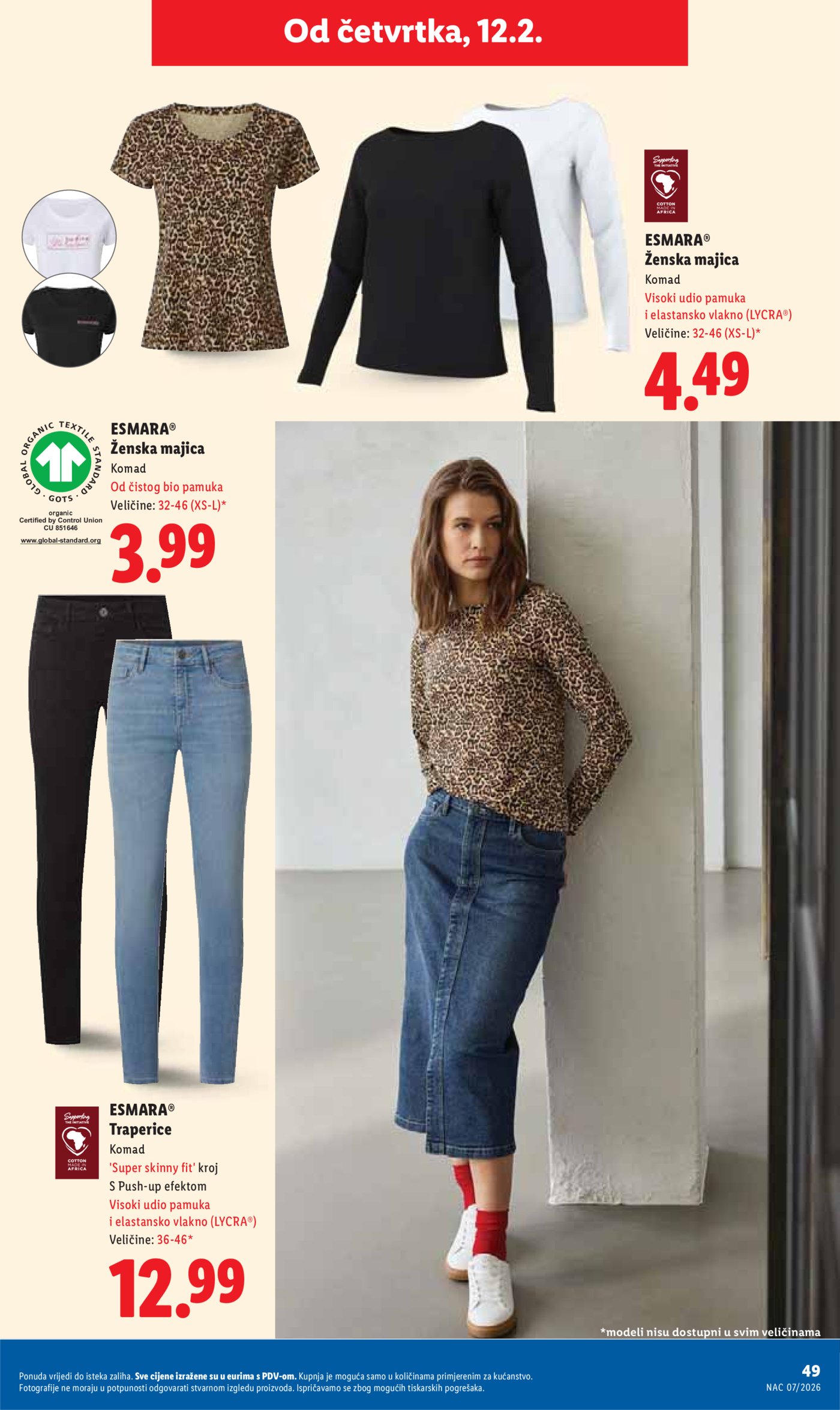 Lidl Super ponuda od ponedjeljka 09.02.-14.02.2026.