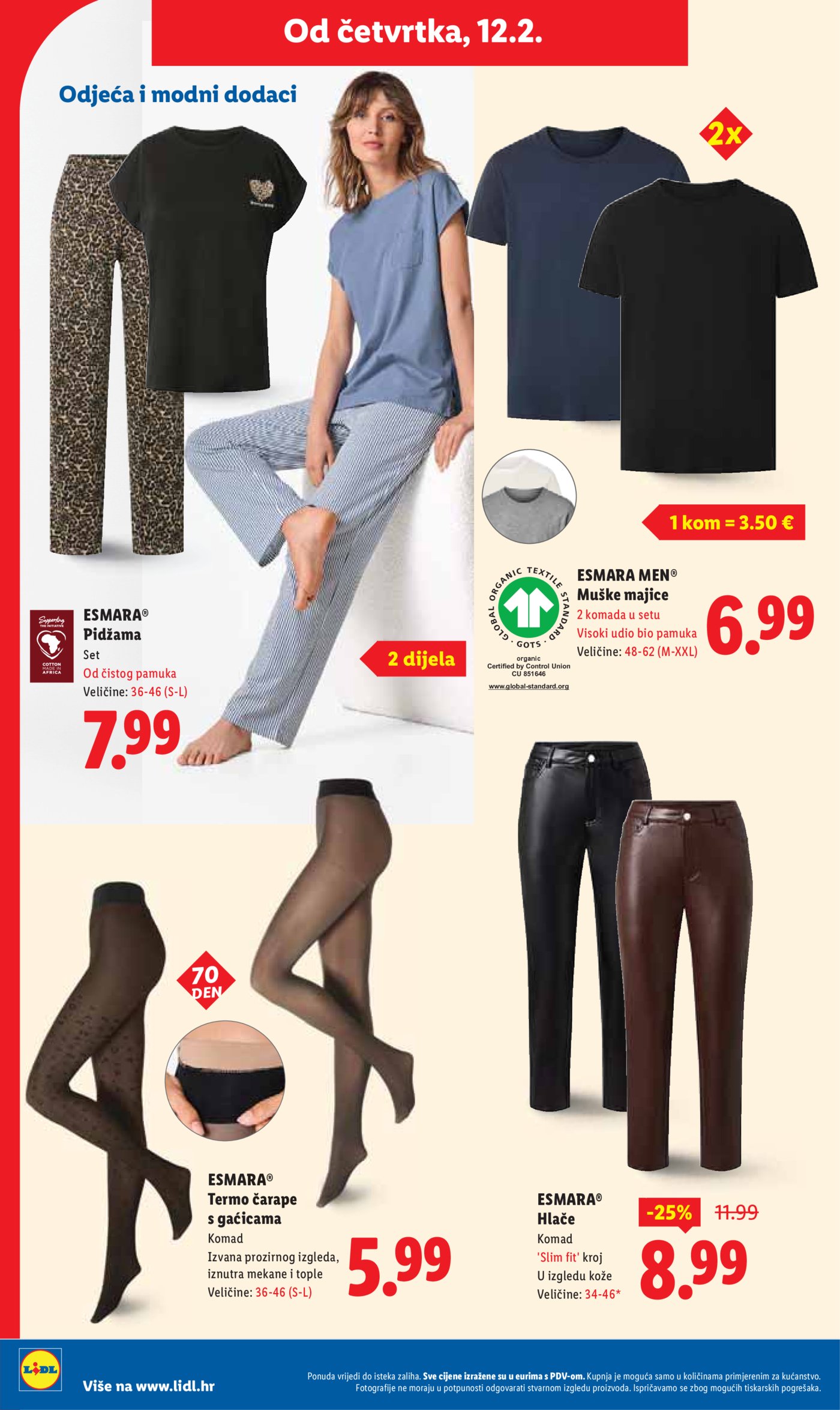 Lidl Super ponuda od ponedjeljka 09.02.-14.02.2026.