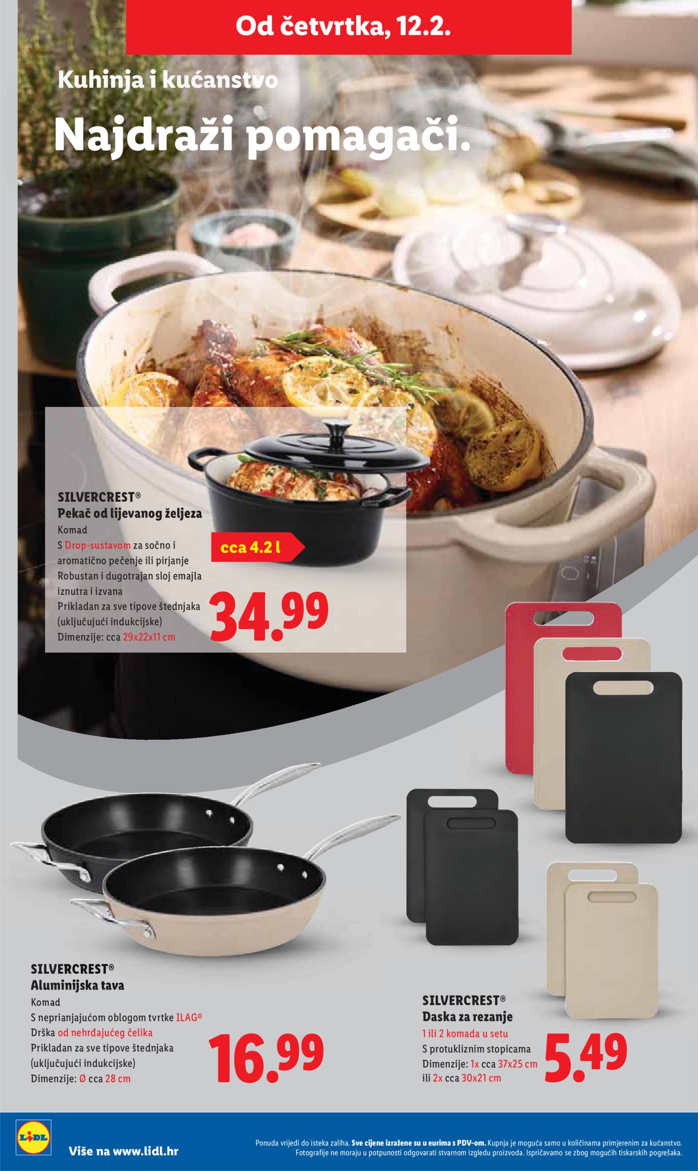 Lidl Super ponuda od ponedjeljka 09.02.-14.02.2026.