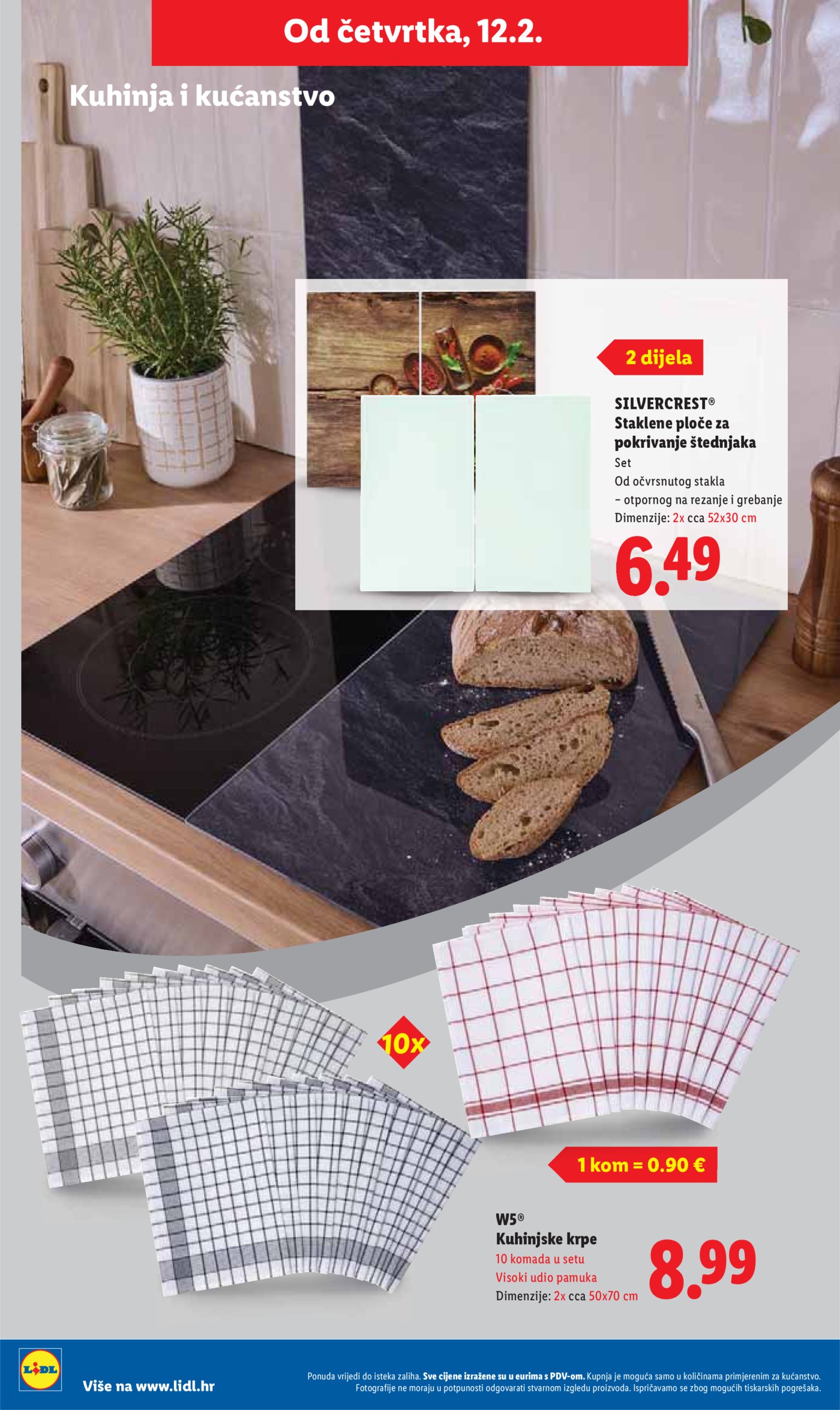 Lidl Super ponuda od ponedjeljka 09.02.-14.02.2026.