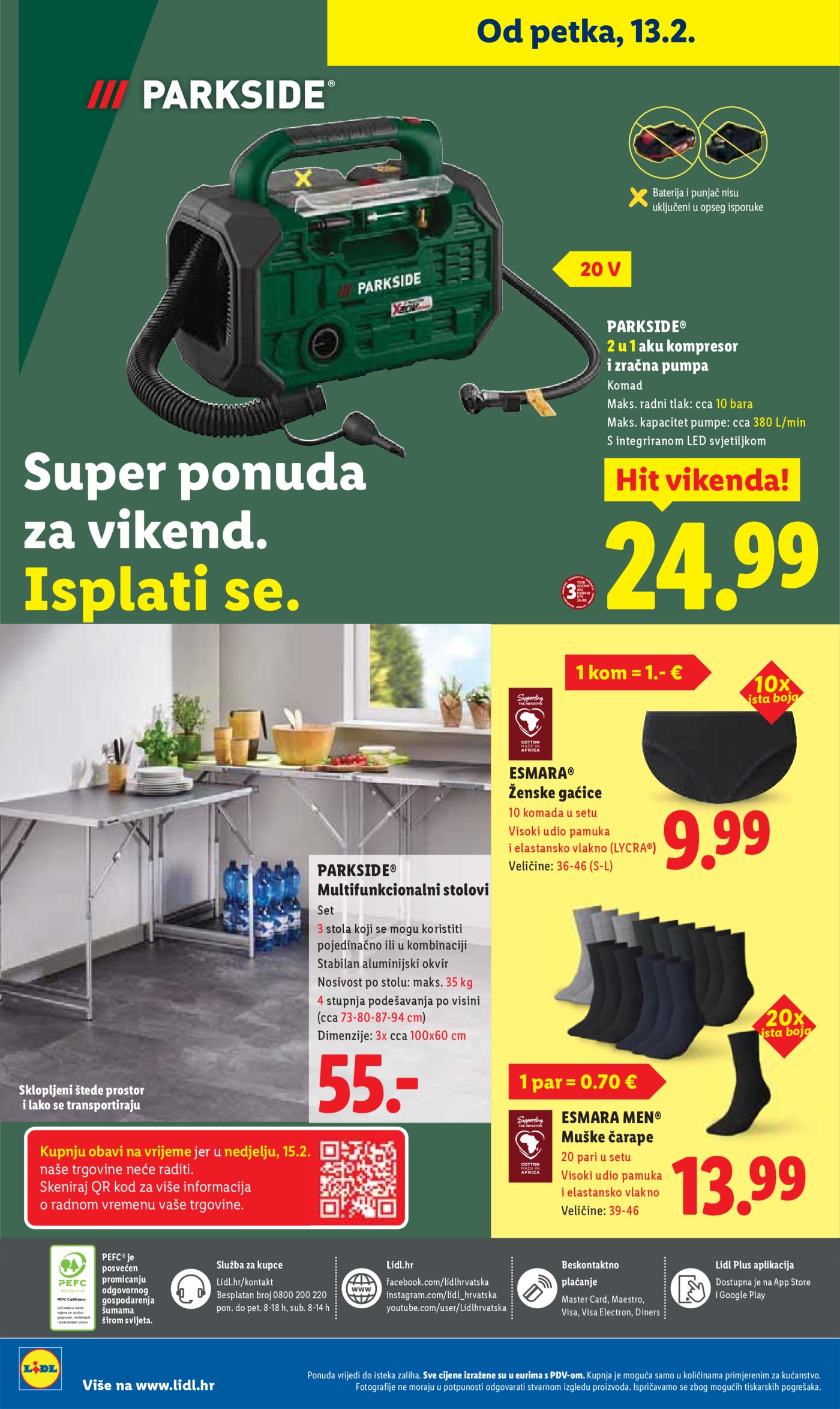 Lidl Super ponuda od ponedjeljka 09.02.-14.02.2026.