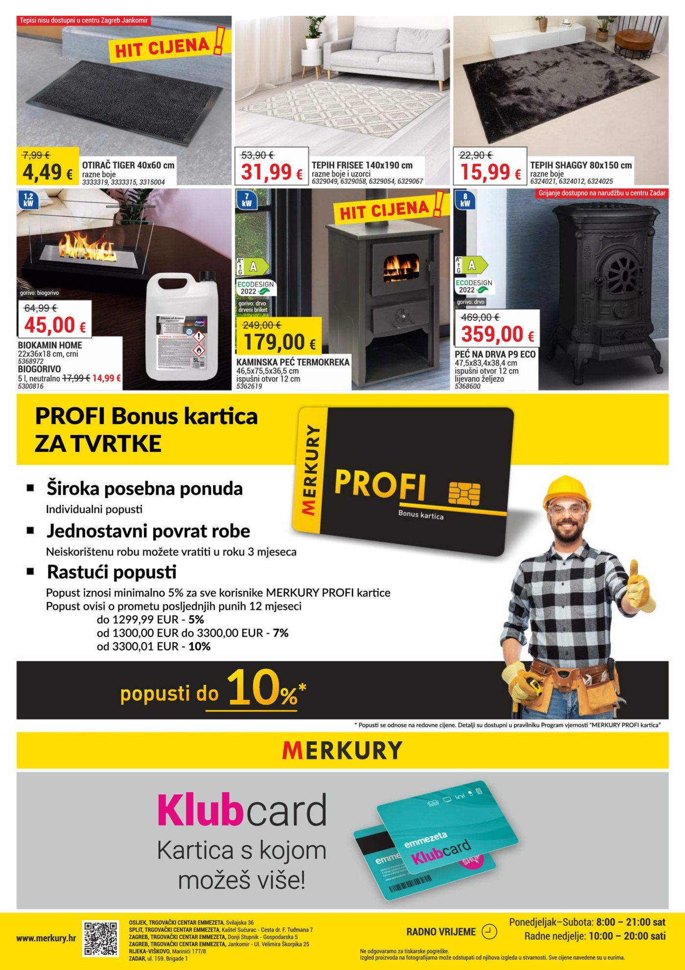 Merkury katalog Akcija 01.02. - 28.02.2026.