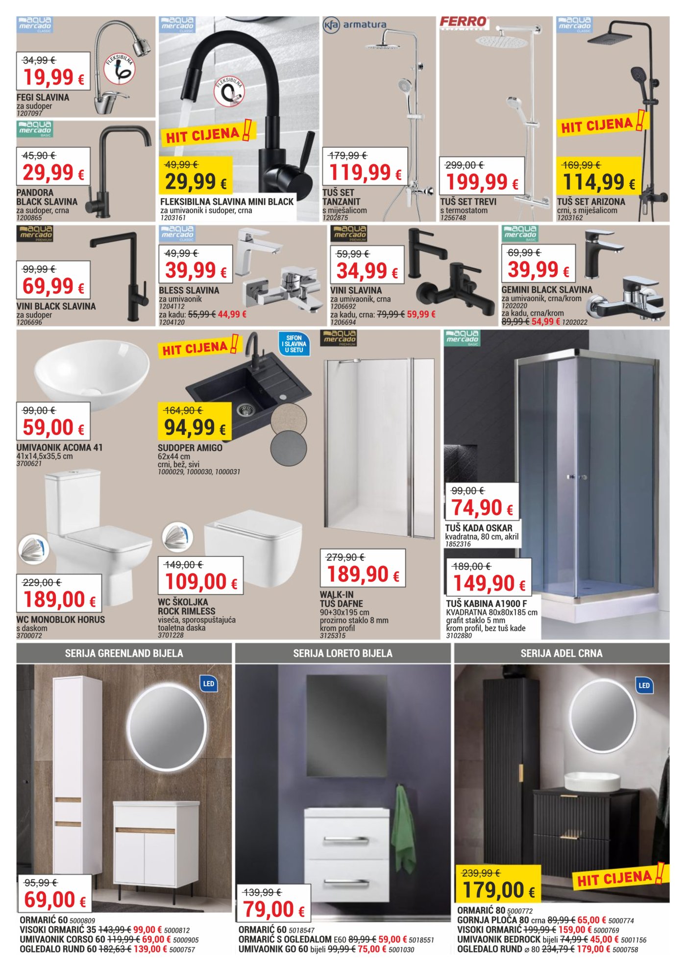 Merkury katalog Akcija 01.02. - 28.02.2026.