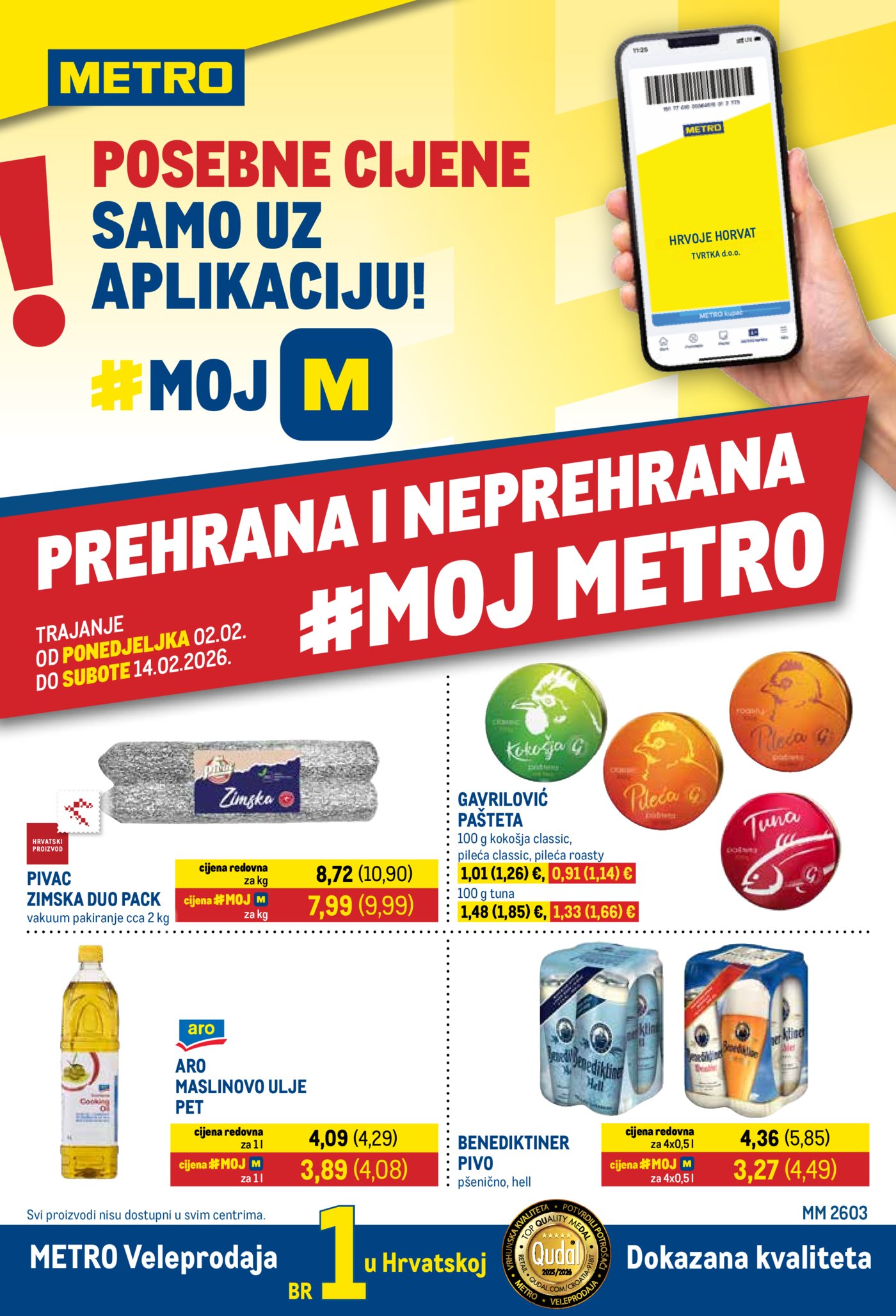 Metro katalog Akcija 02.02.-14.02.2026.