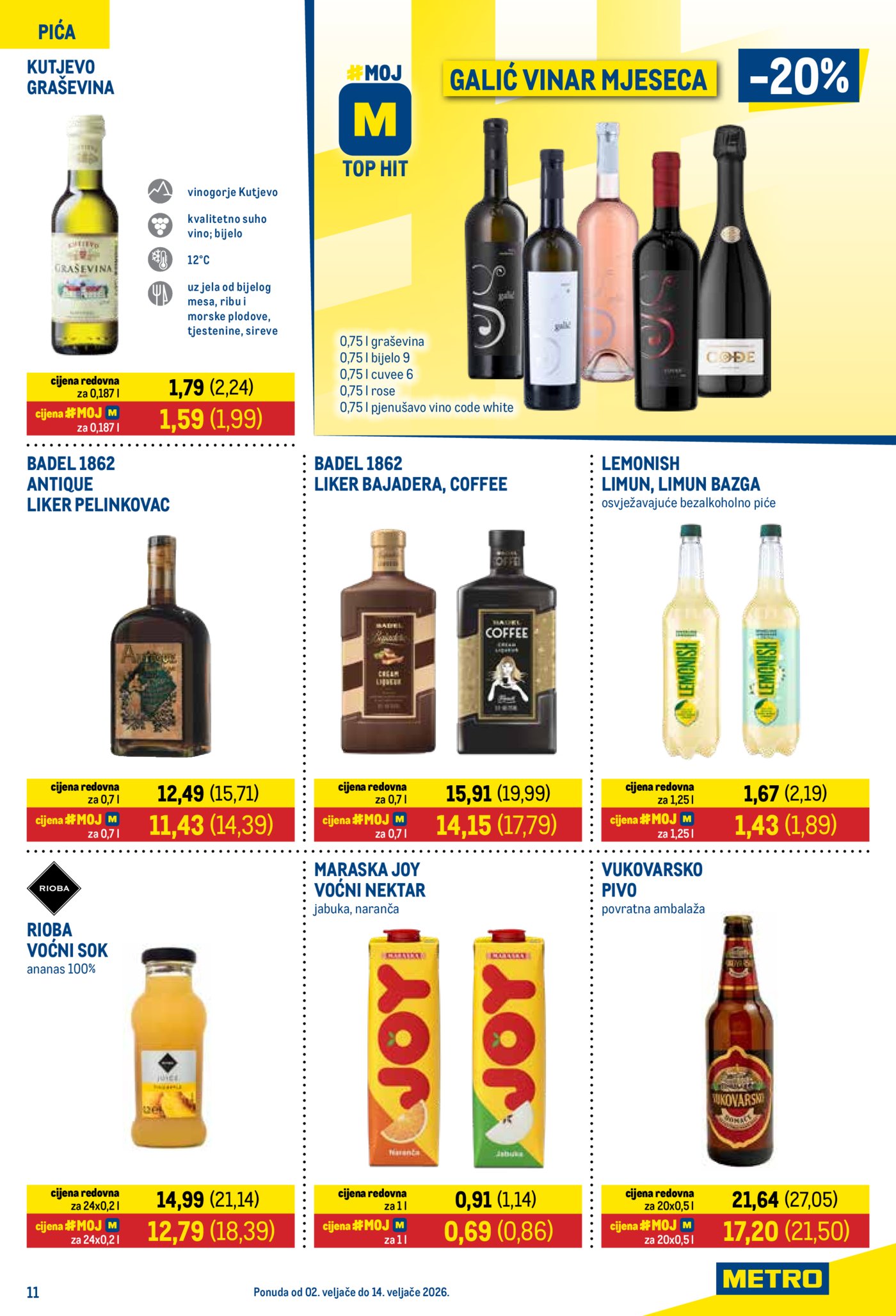 Metro katalog Akcija 02.02.-14.02.2026.