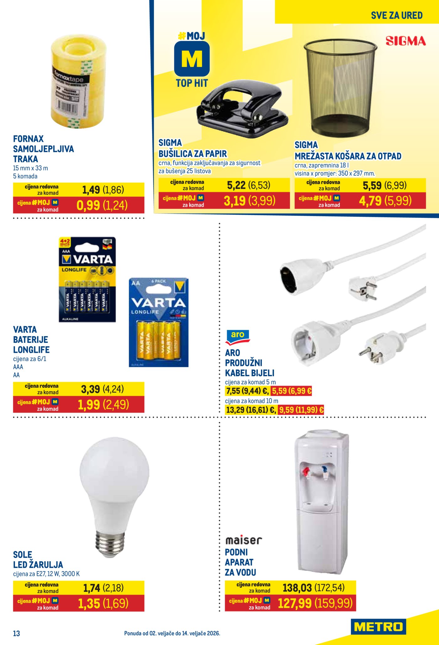 Metro katalog Akcija 02.02.-14.02.2026.