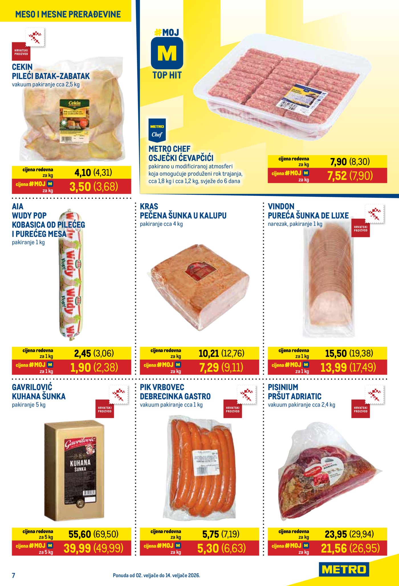 Metro katalog Akcija 02.02.-14.02.2026.