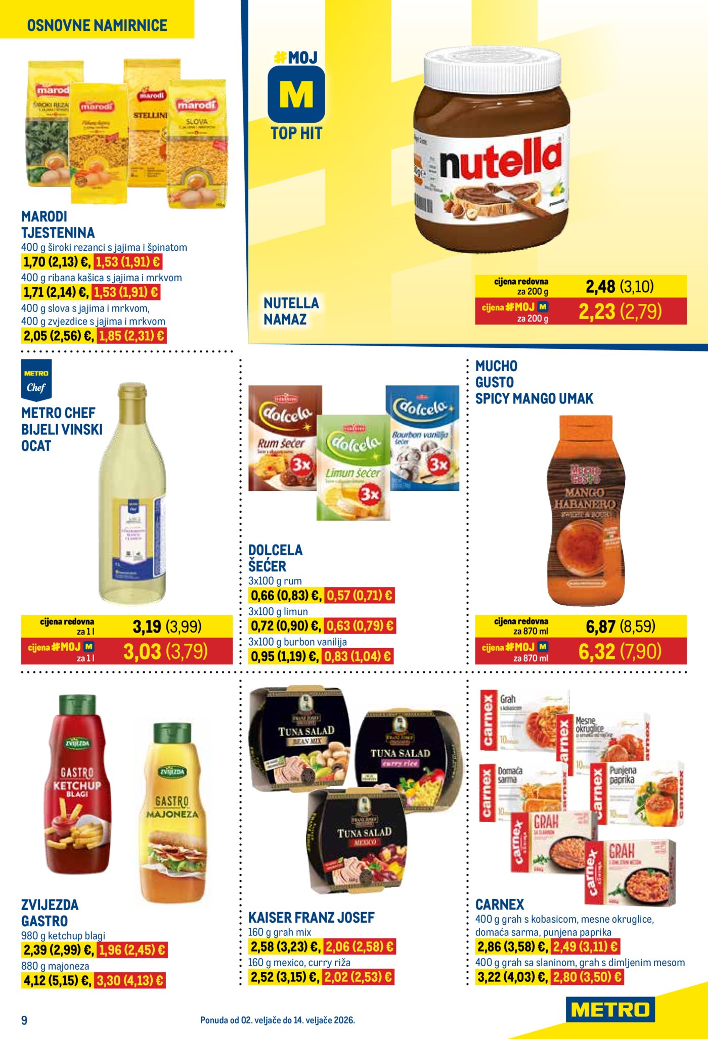 Metro katalog Akcija 02.02.-14.02.2026.