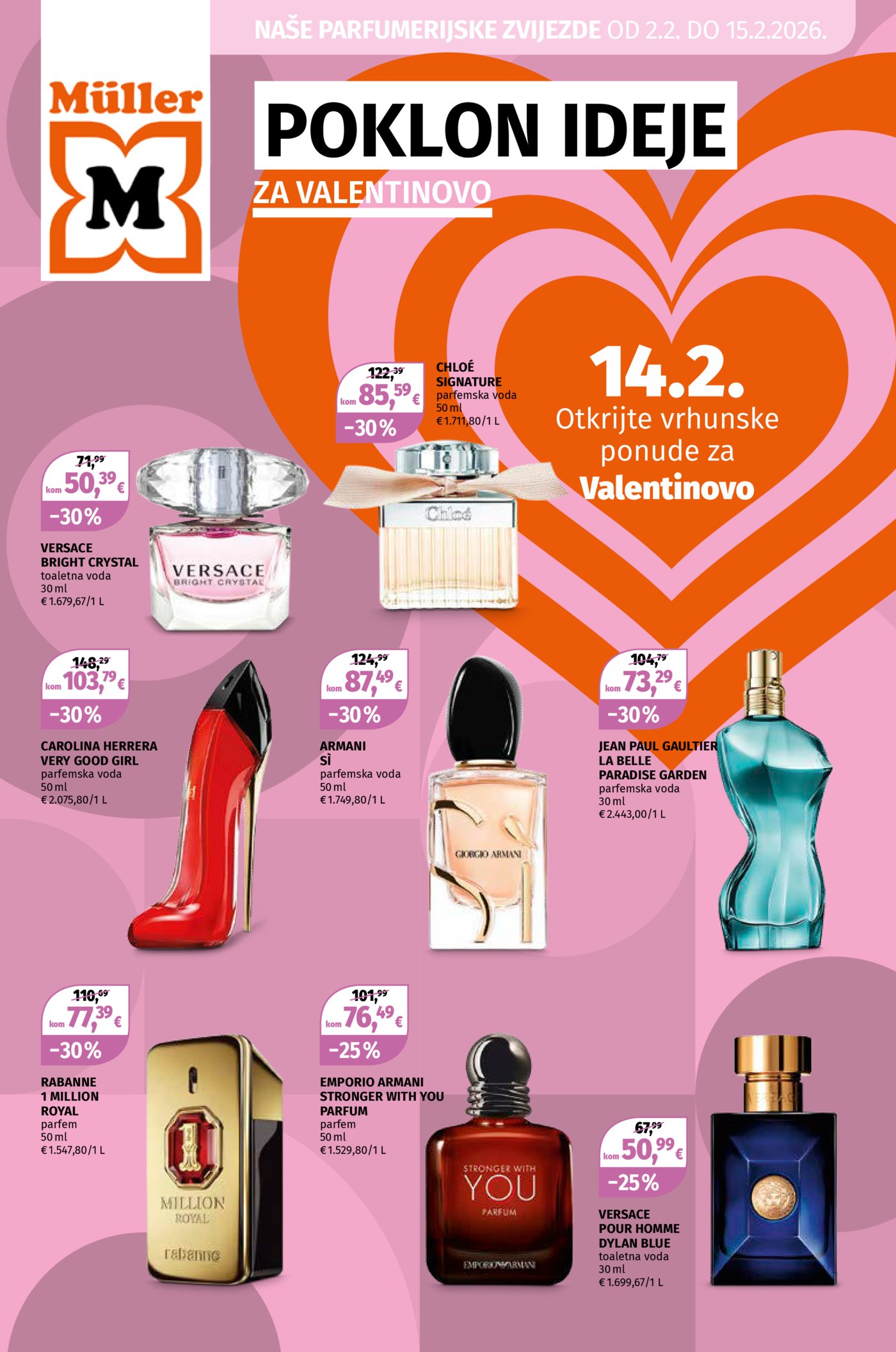 Muller katalog Akcija 02.02. - 15.2.2026.