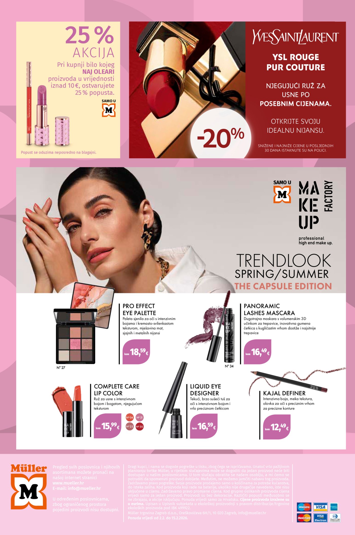 Muller katalog Akcija 02.02. - 15.2.2026.