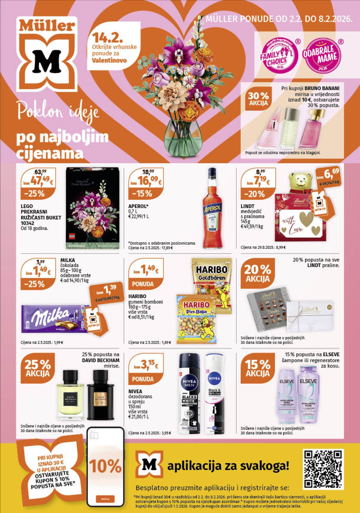 Muller katalog ponude 02.02.2026. - 08.02.2026.