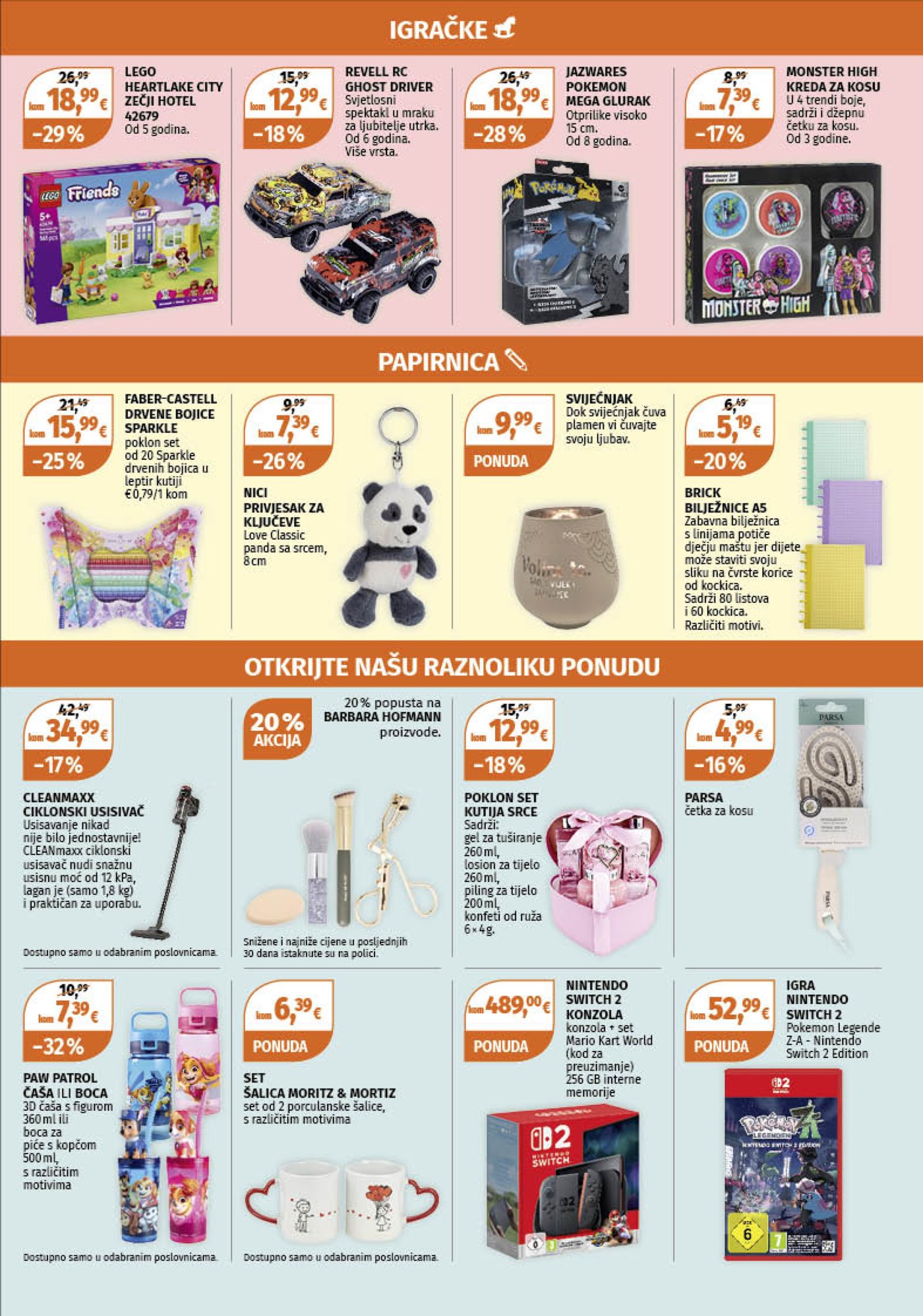 Muller katalog ponude 02.02.2026. - 08.02.2026.