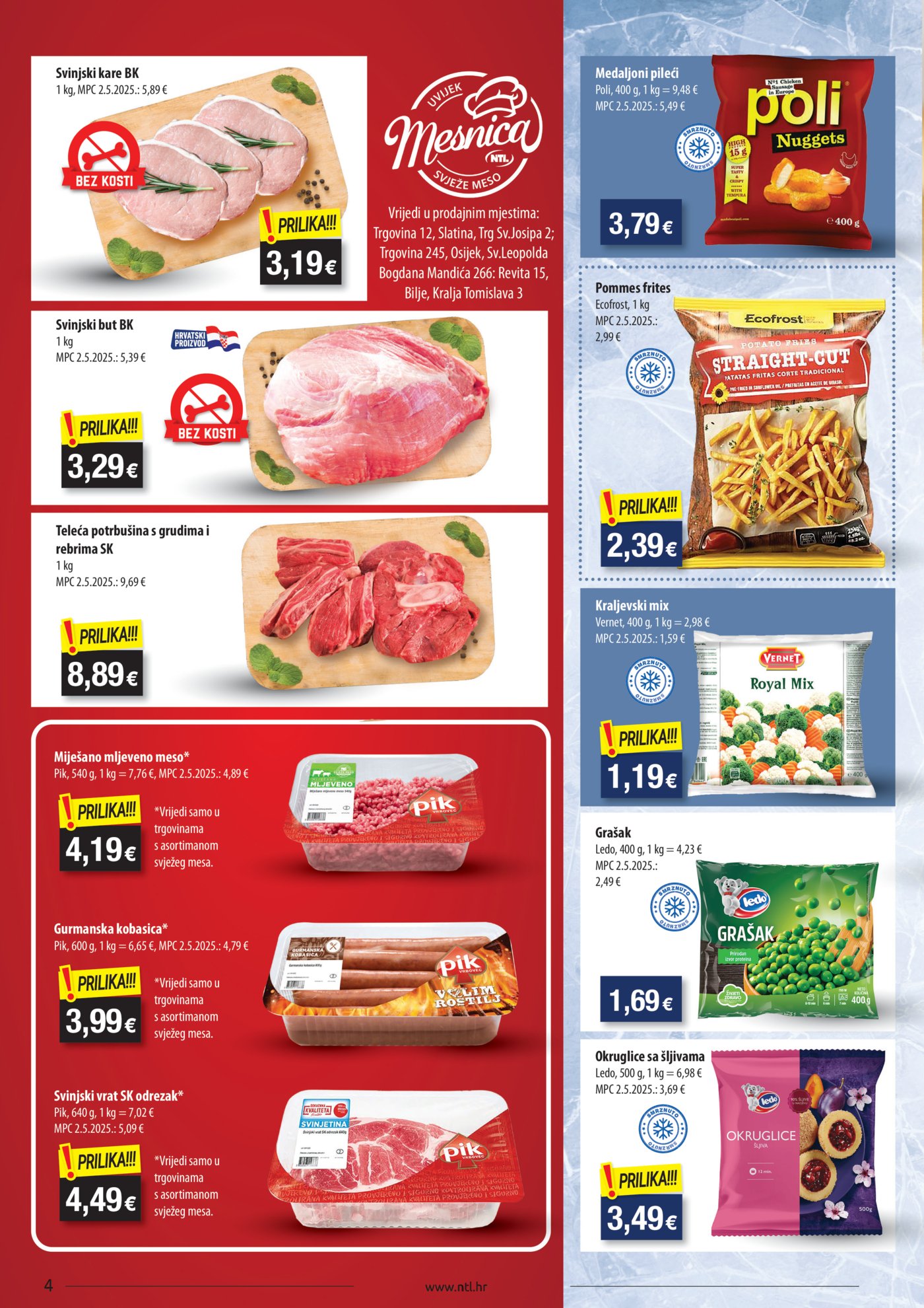 NTL katalog Akcija 04.02.-10.02.2026. Istok