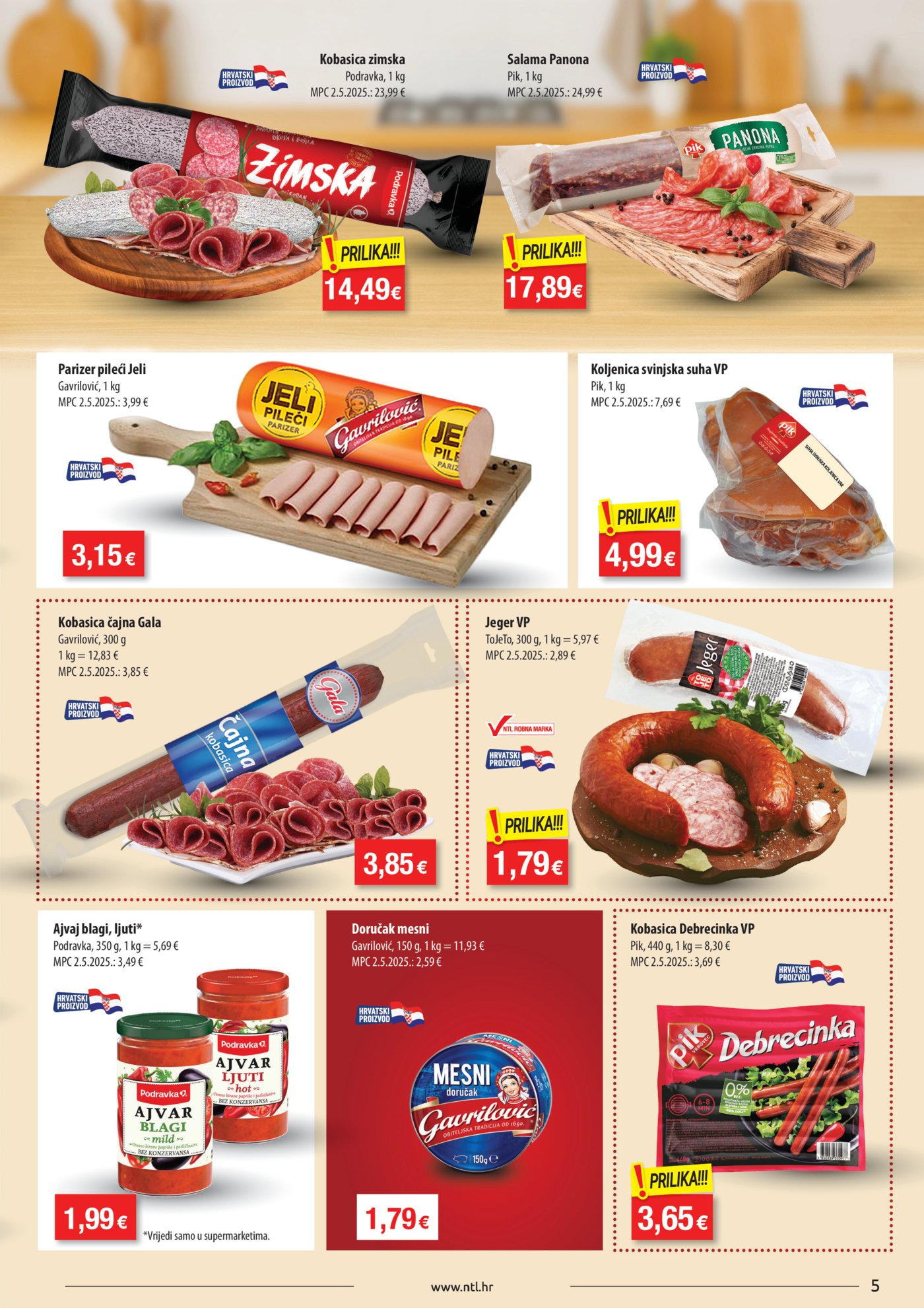 NTL katalog Akcija 04.02.-10.02.2026. Istok