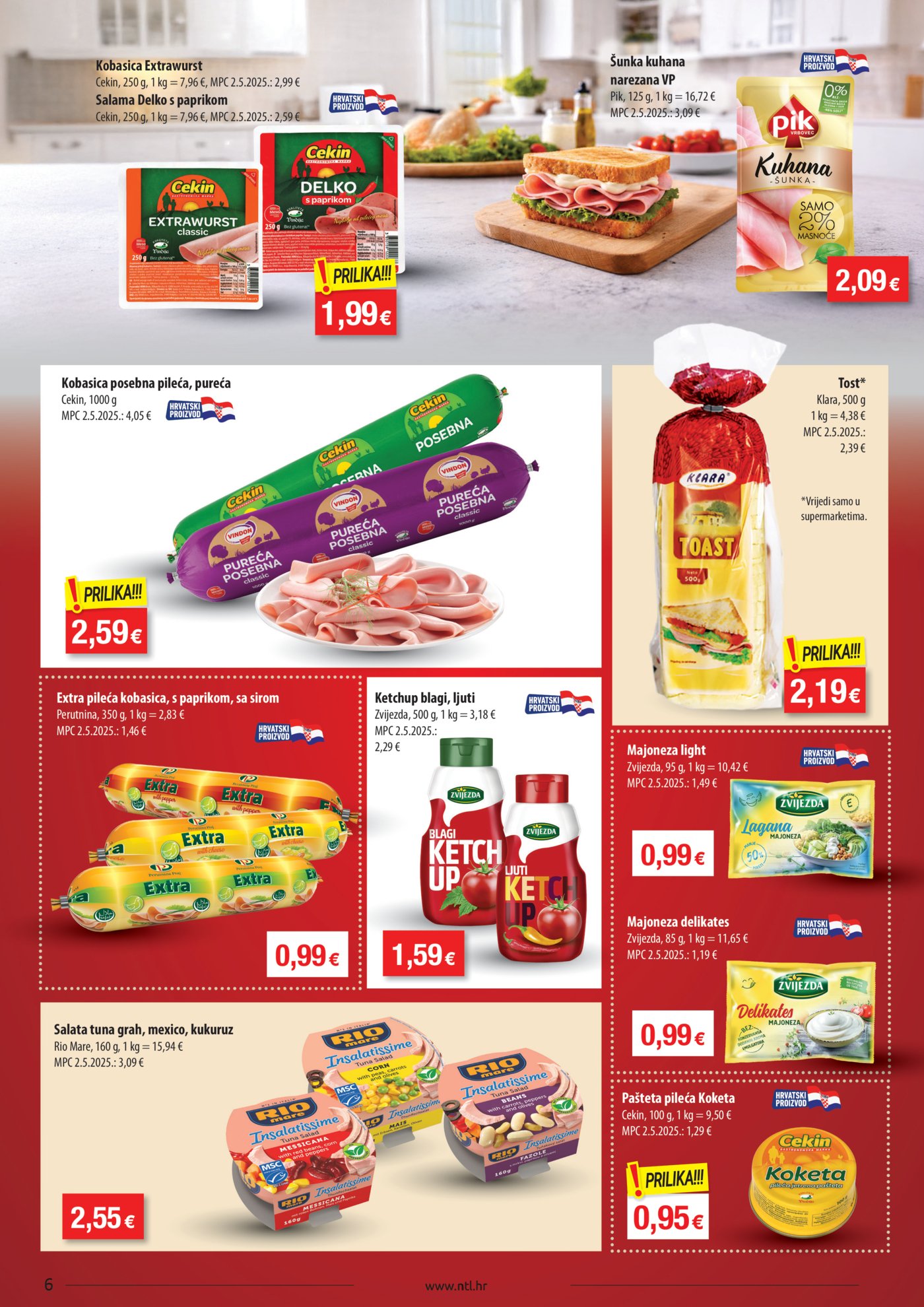 NTL katalog Akcija 04.02.-10.02.2026. Istok