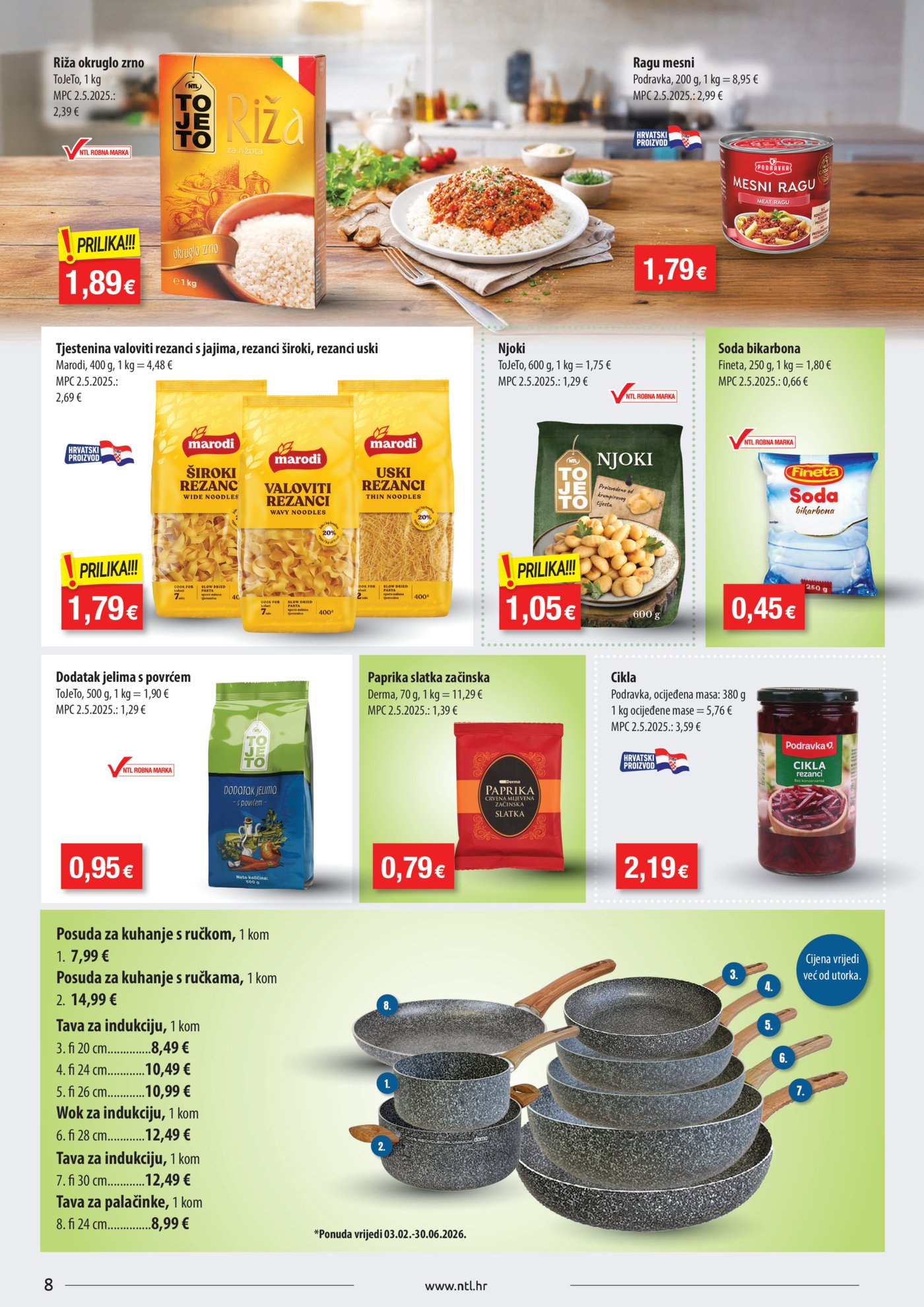 NTL katalog Akcija 04.02.-10.02.2026. Istok