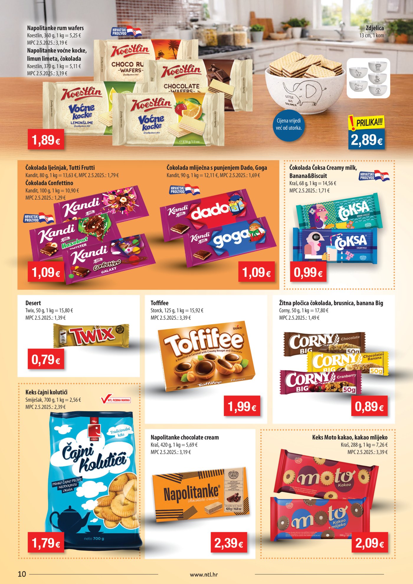 NTL katalog Akcija 04.02.-10.02.2026. Istok