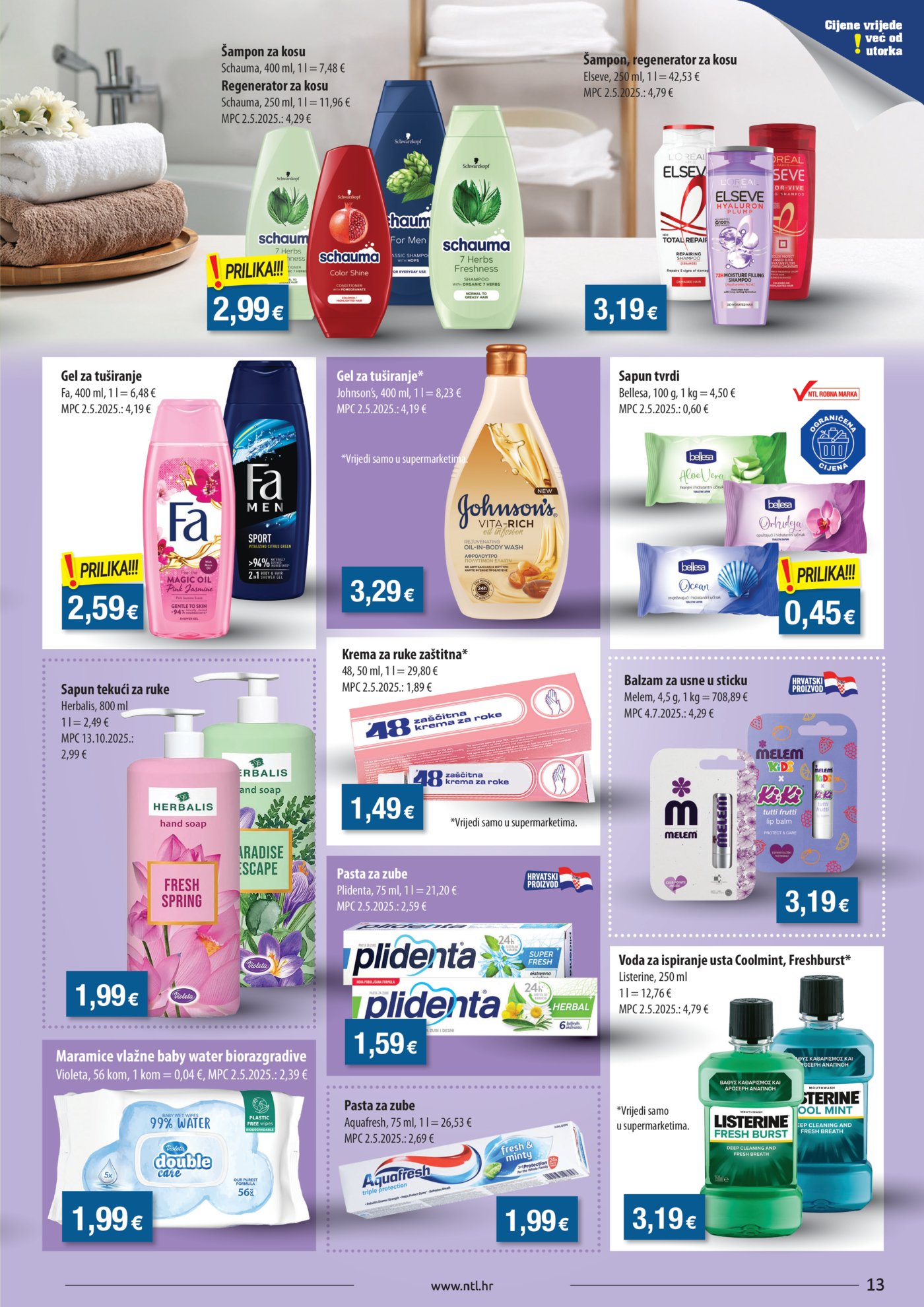 NTL katalog Akcija 04.02.-10.02.2026. Sjever