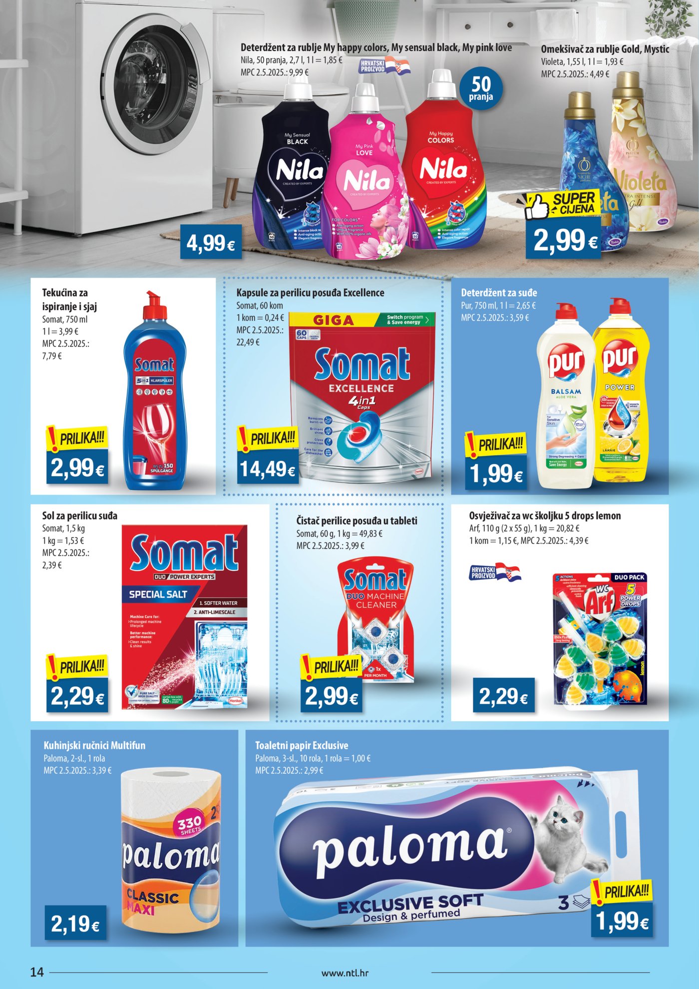 NTL katalog Akcija 04.02.-10.02.2026. Sjever