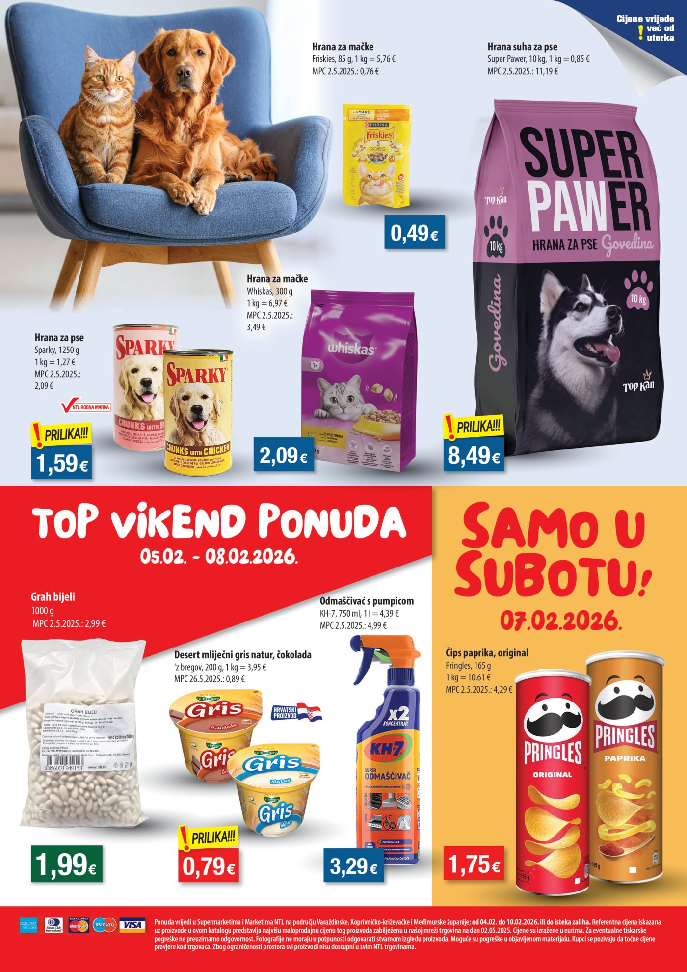 NTL katalog Akcija 04.02.-10.02.2026. Sjever