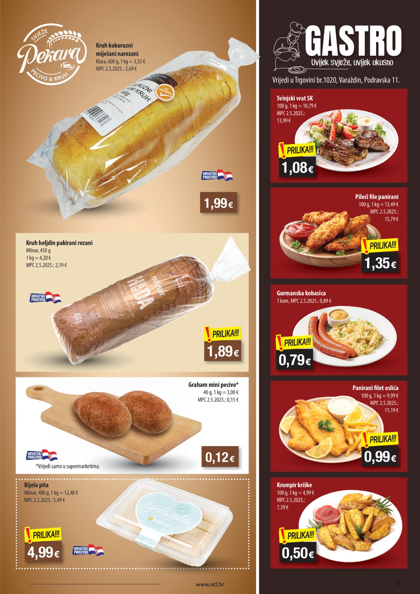 NTL katalog Akcija 04.02.-10.02.2026. Sjever