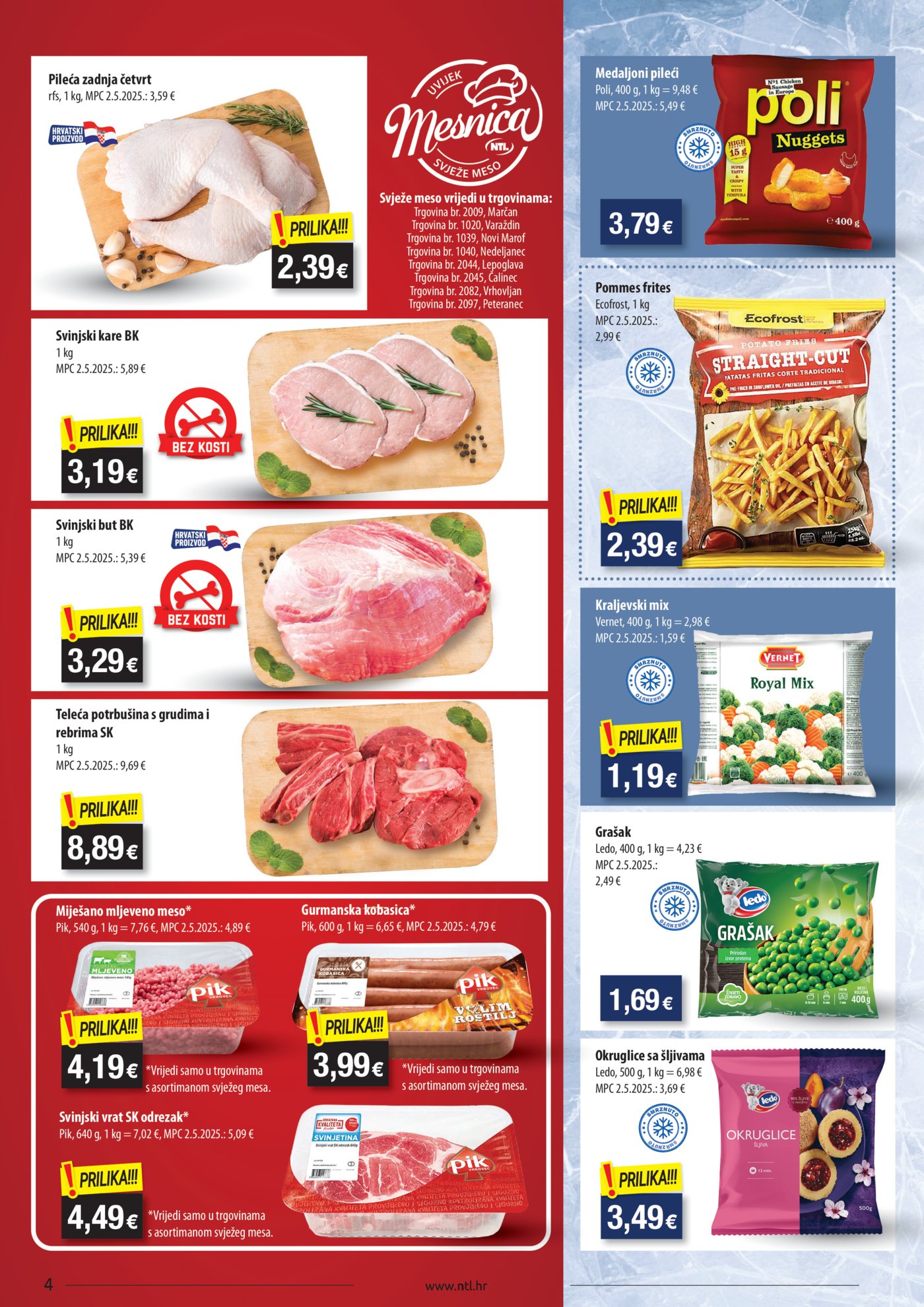 NTL katalog Akcija 04.02.-10.02.2026. Sjever