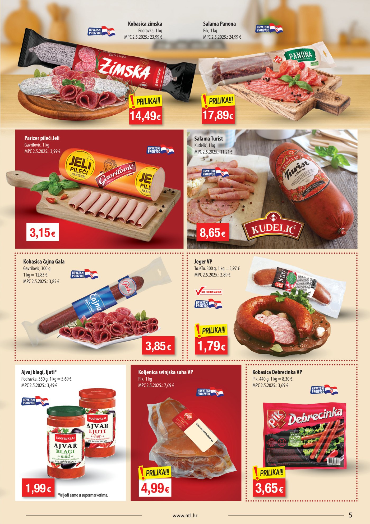 NTL katalog Akcija 04.02.-10.02.2026. Sjever