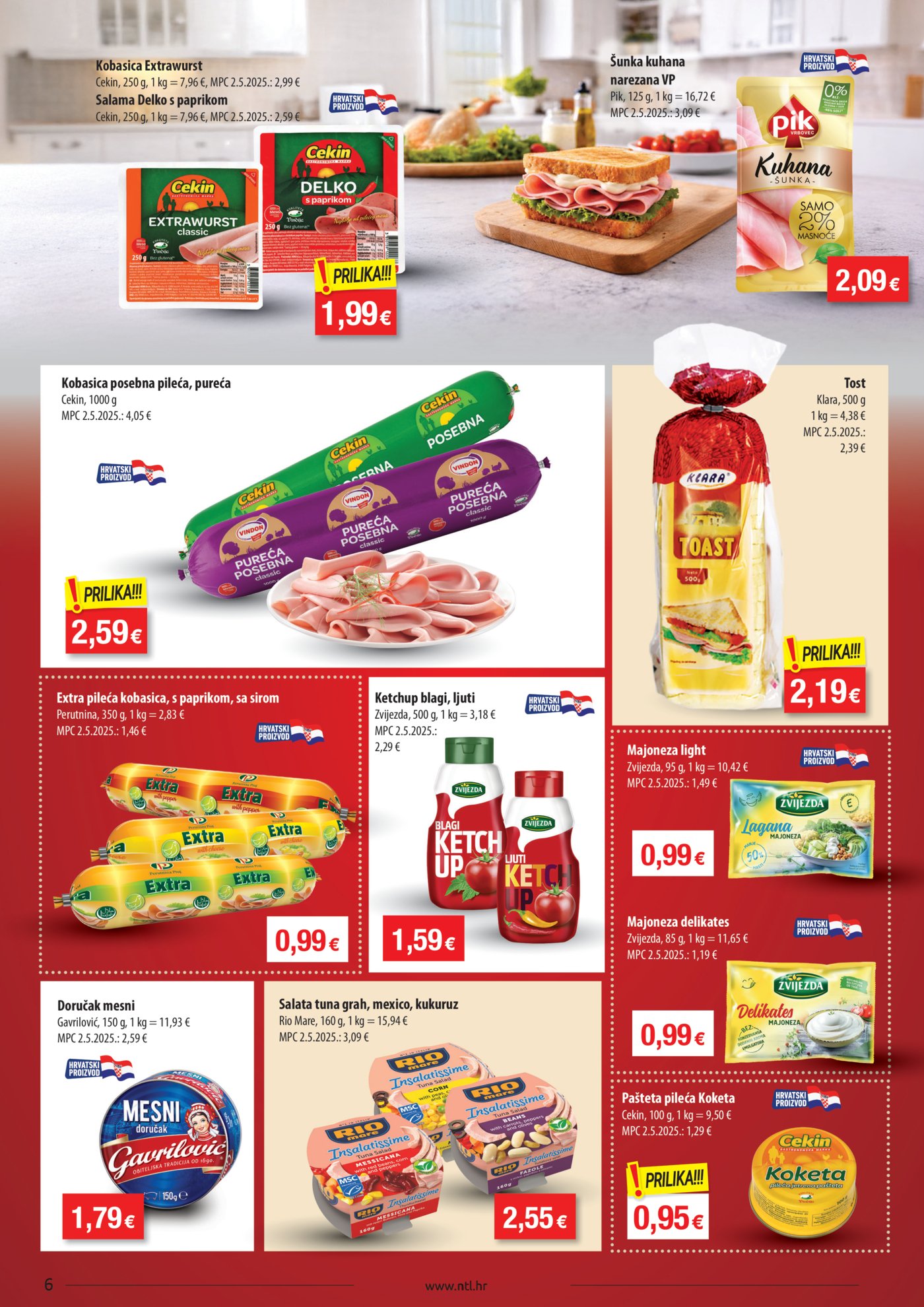 NTL katalog Akcija 04.02.-10.02.2026. Sjever