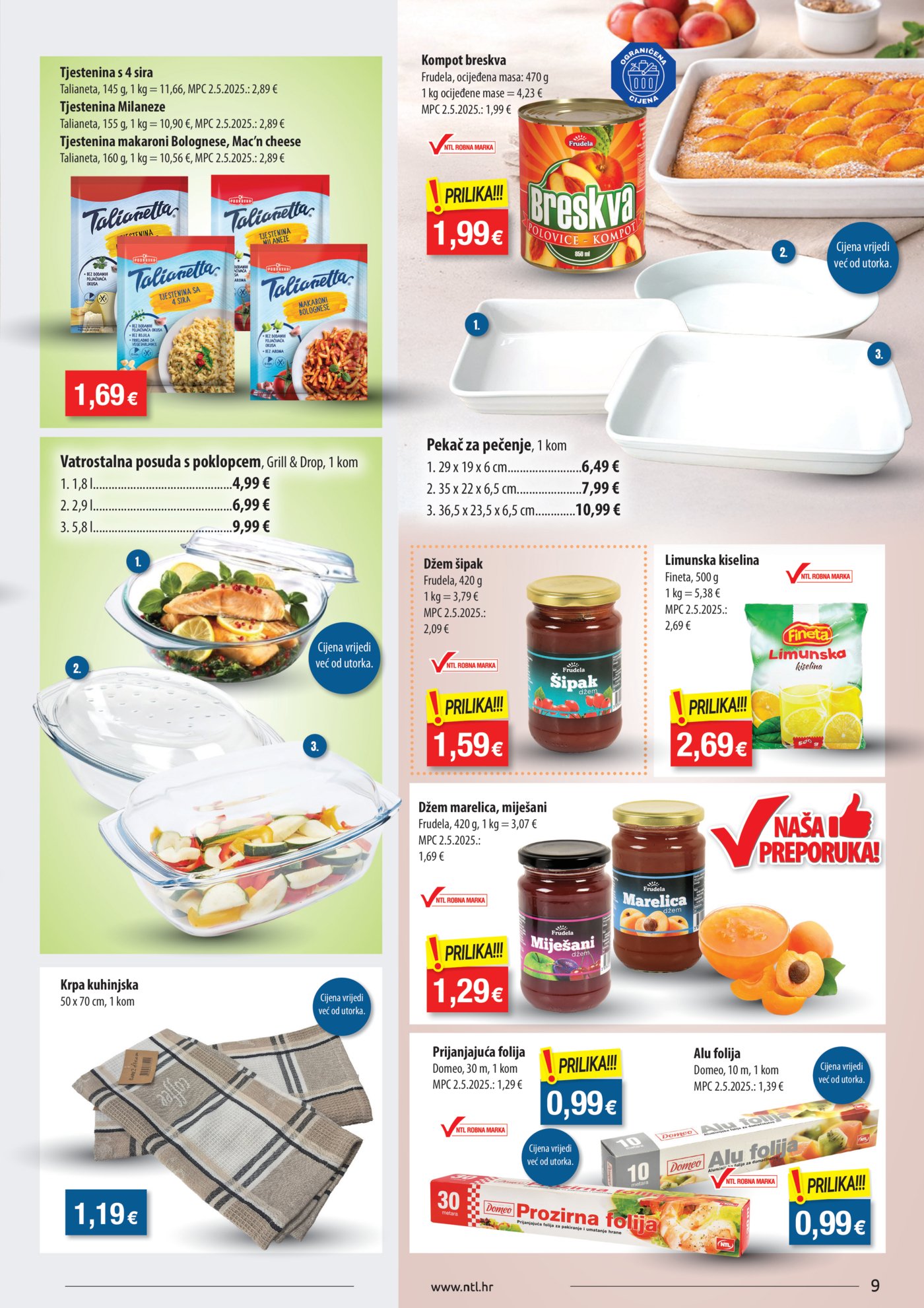 NTL katalog Akcija 04.02.-10.02.2026. Sjever