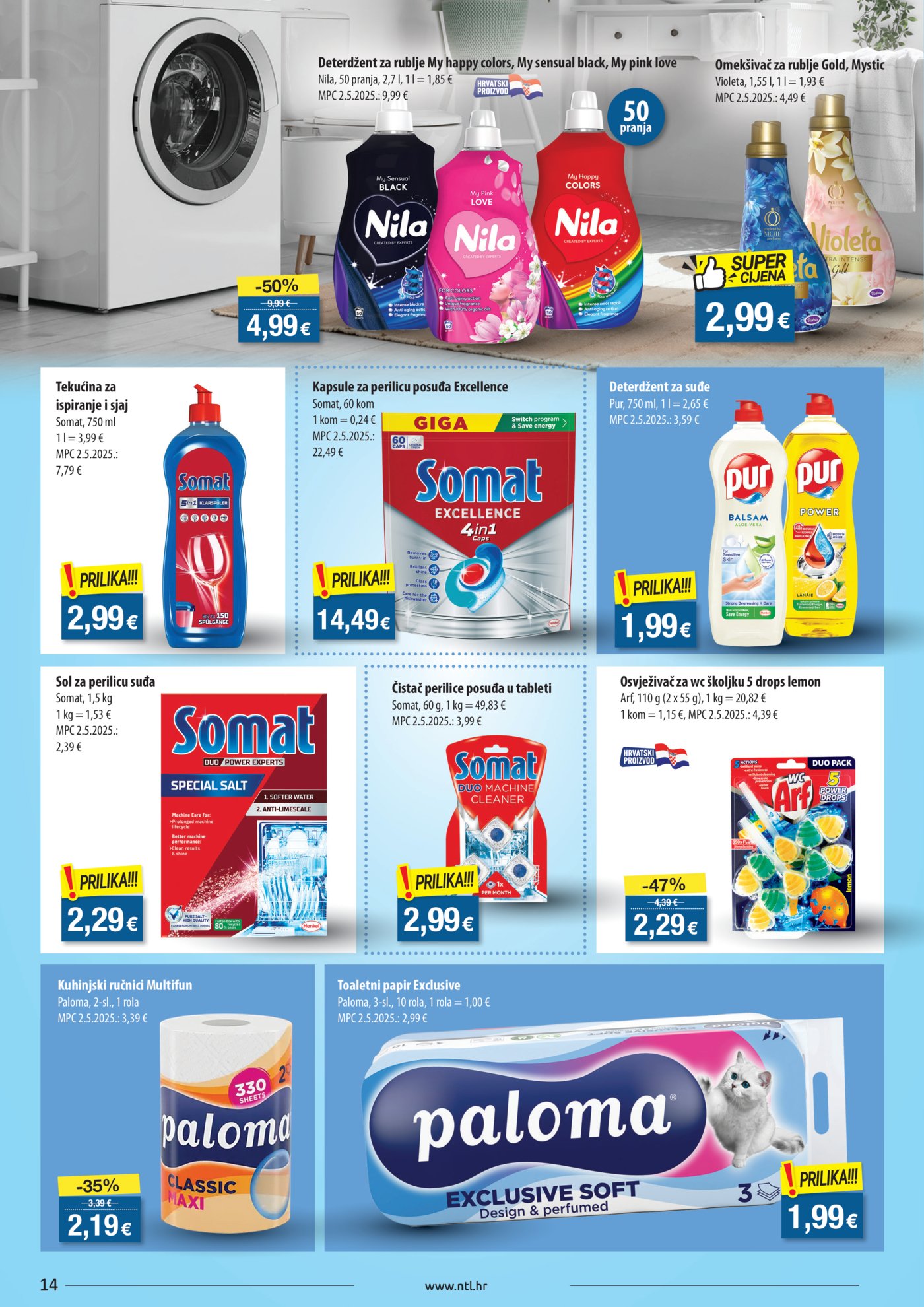 NTL katalog Akcija 04.02.-10.02.2026. Zapad